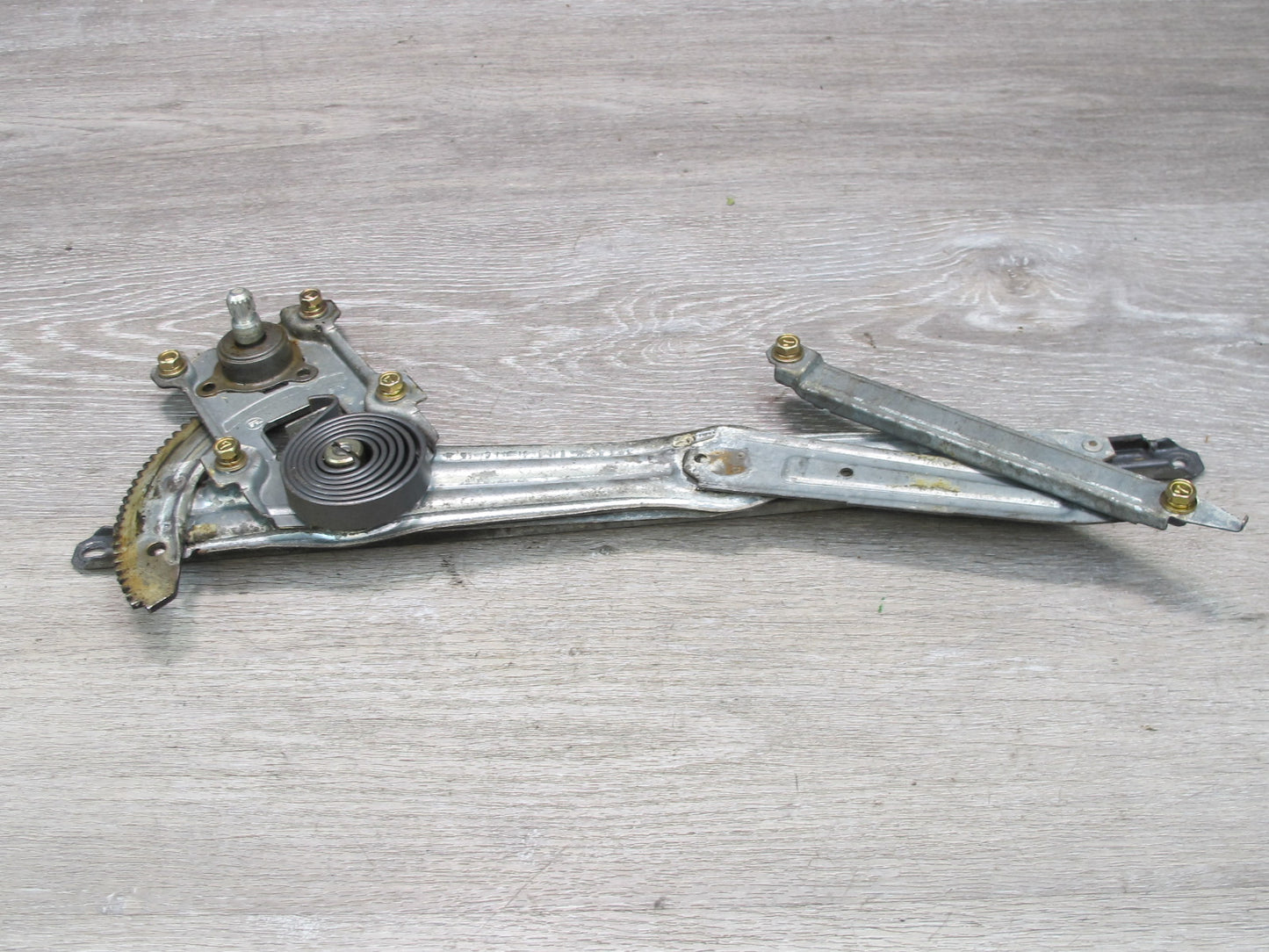 91-95 Toyota SW21L MR2 Left Driver Door Power Window Regulator NO Motor OEM
