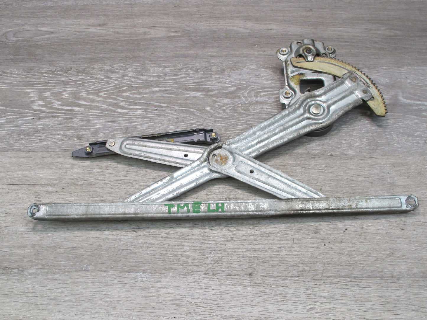 91-95 Toyota SW21L MR2 Left Driver Door Power Window Regulator NO Motor OEM
