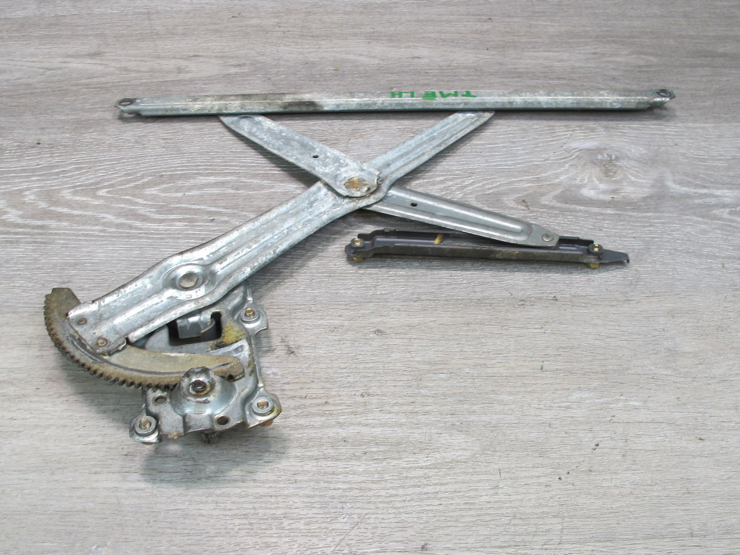 91-95 Toyota SW21L MR2 Left Driver Door Power Window Regulator NO Motor OEM