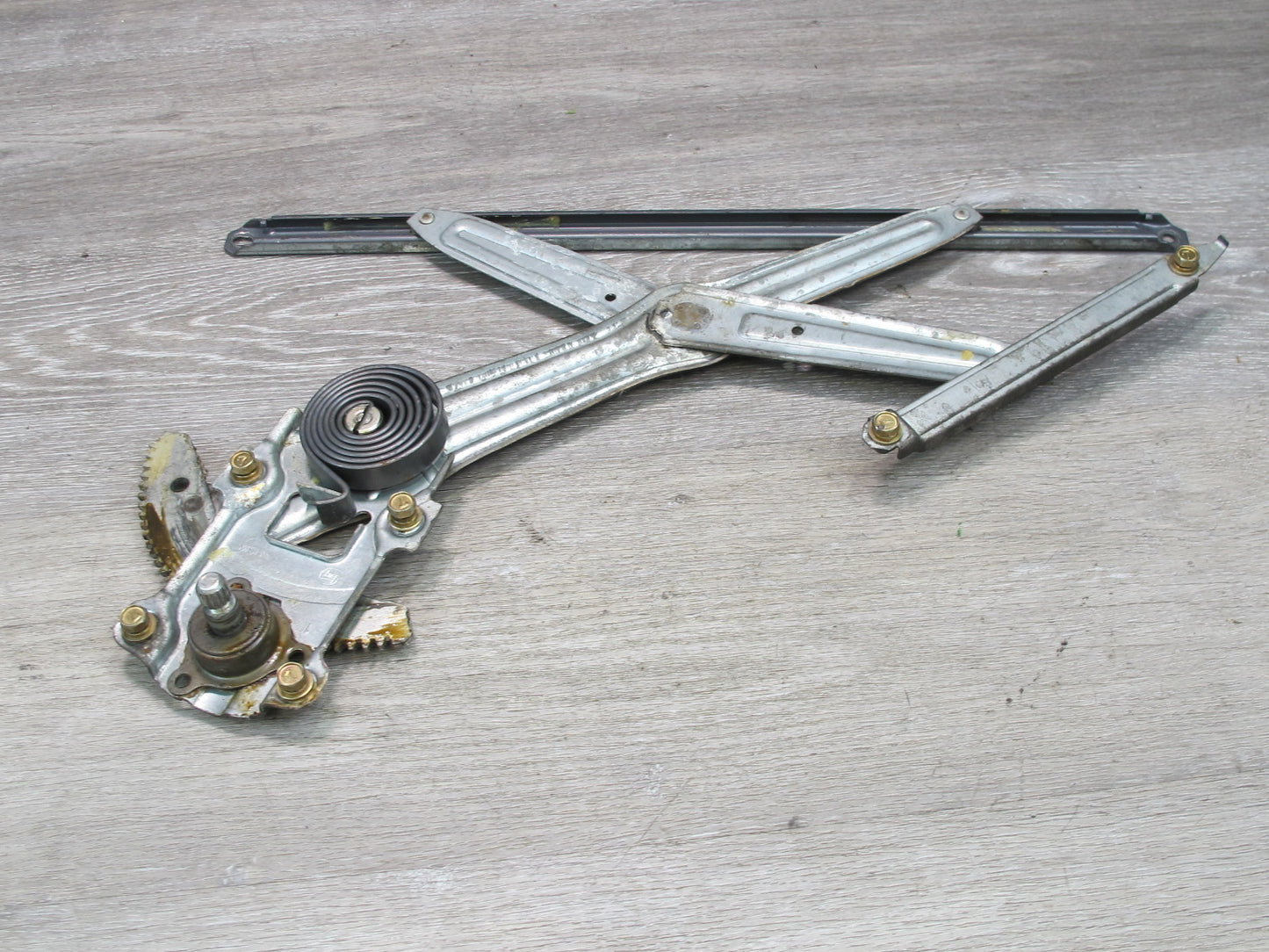 91-95 Toyota SW21L MR2 Right Passenger Door Power Window Regulator NO Motor OEM