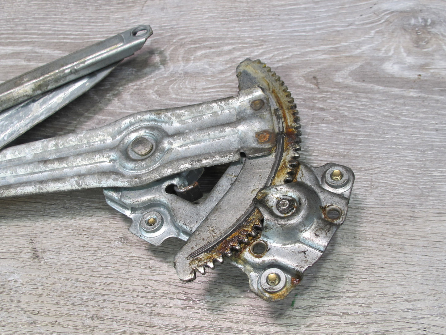 91-95 Toyota SW21L MR2 Right Passenger Door Power Window Regulator NO Motor OEM