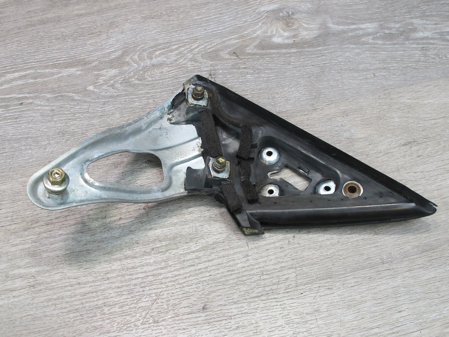 91-95 Toyota SW21L MR2 Set of 2 Left & Right Side Mirror Mount Bracket OEM