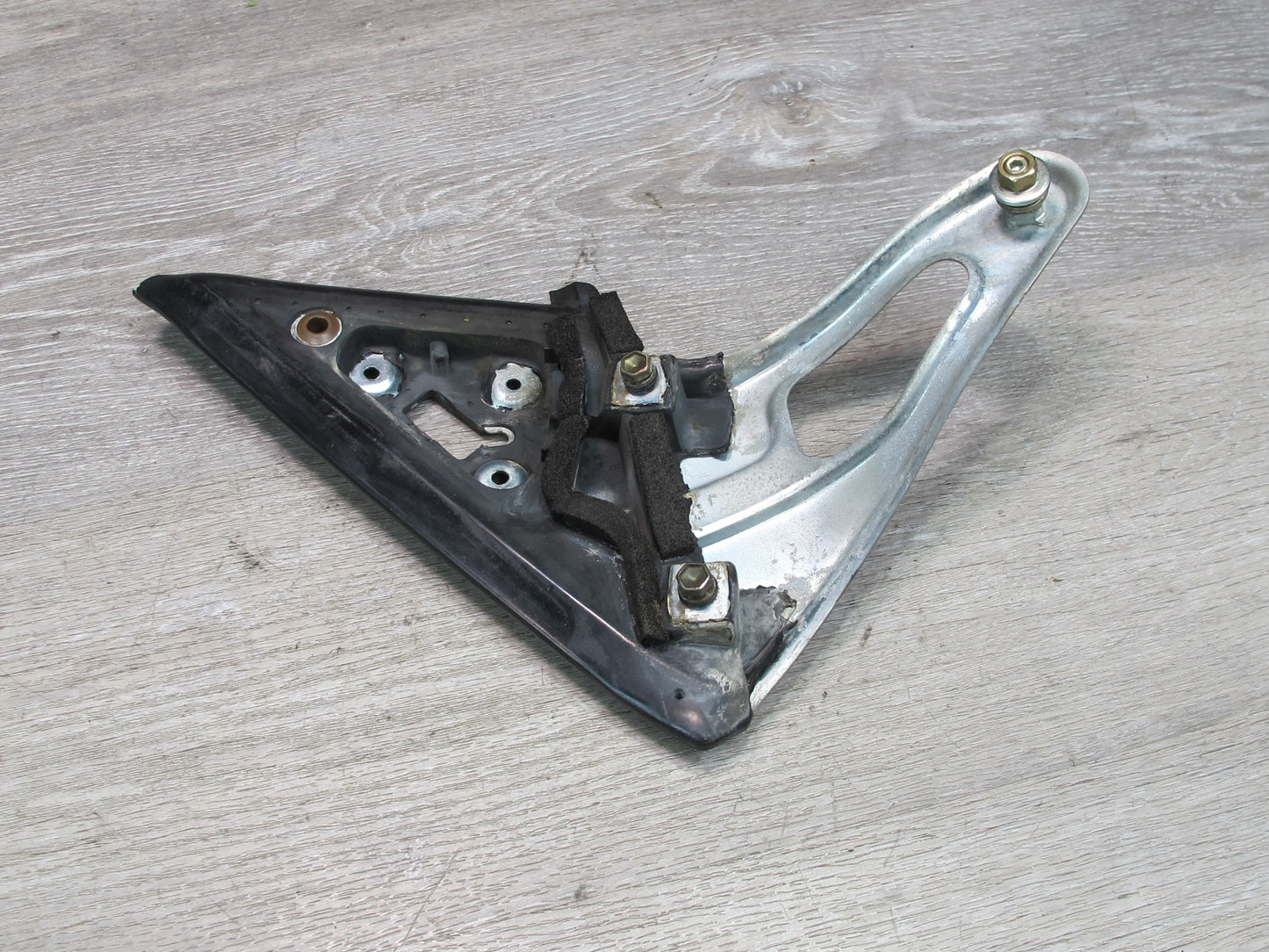 91-95 Toyota SW21L MR2 Set of 2 Left & Right Side Mirror Mount Bracket OEM