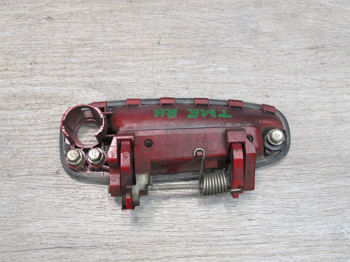 91-95 Toyota SW21L MR2 Set of 2 Left & Right Door Exterior Handle RED OEM