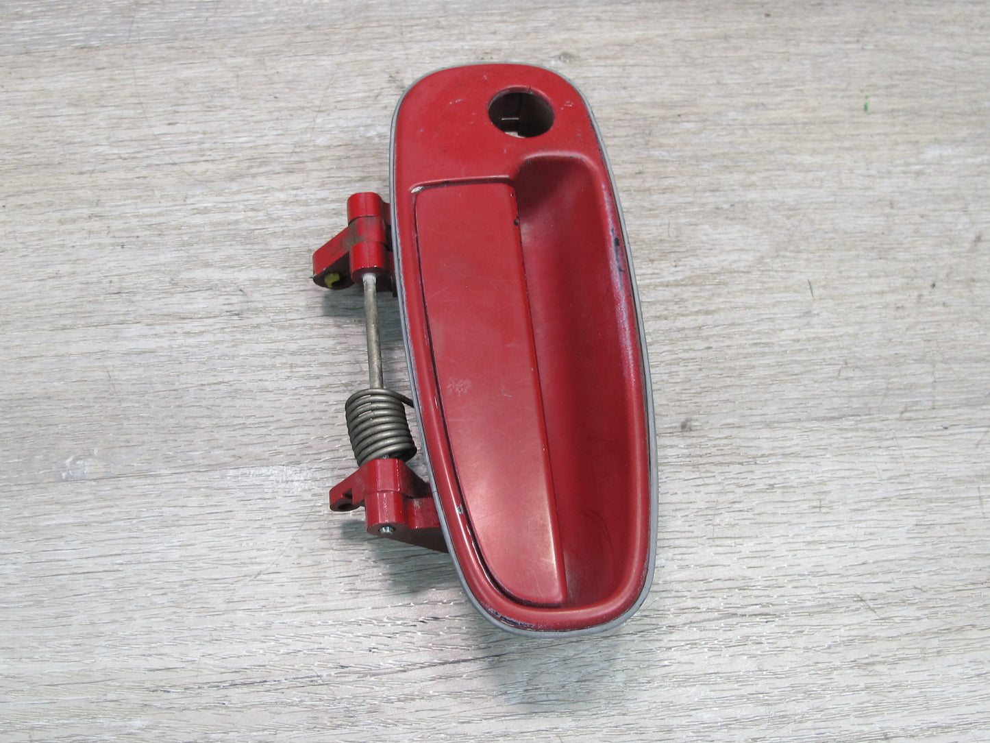 91-95 Toyota SW21L MR2 Set of 2 Left & Right Door Exterior Handle RED OEM