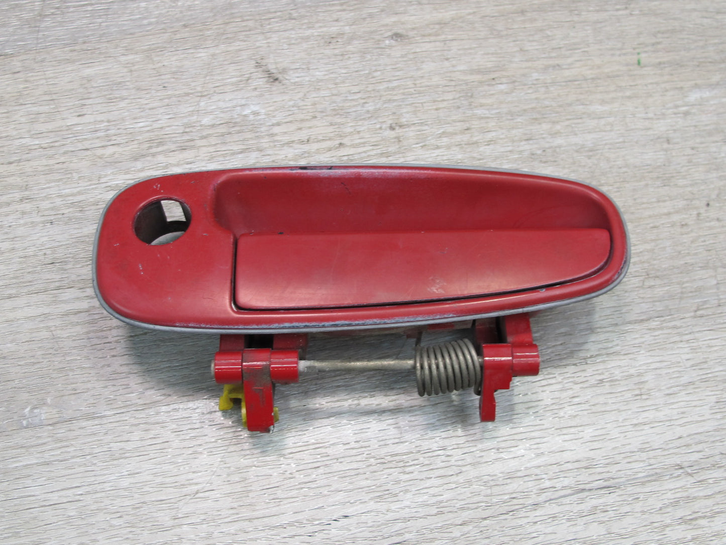 91-95 Toyota SW21L MR2 Set of 2 Left & Right Door Exterior Handle RED OEM