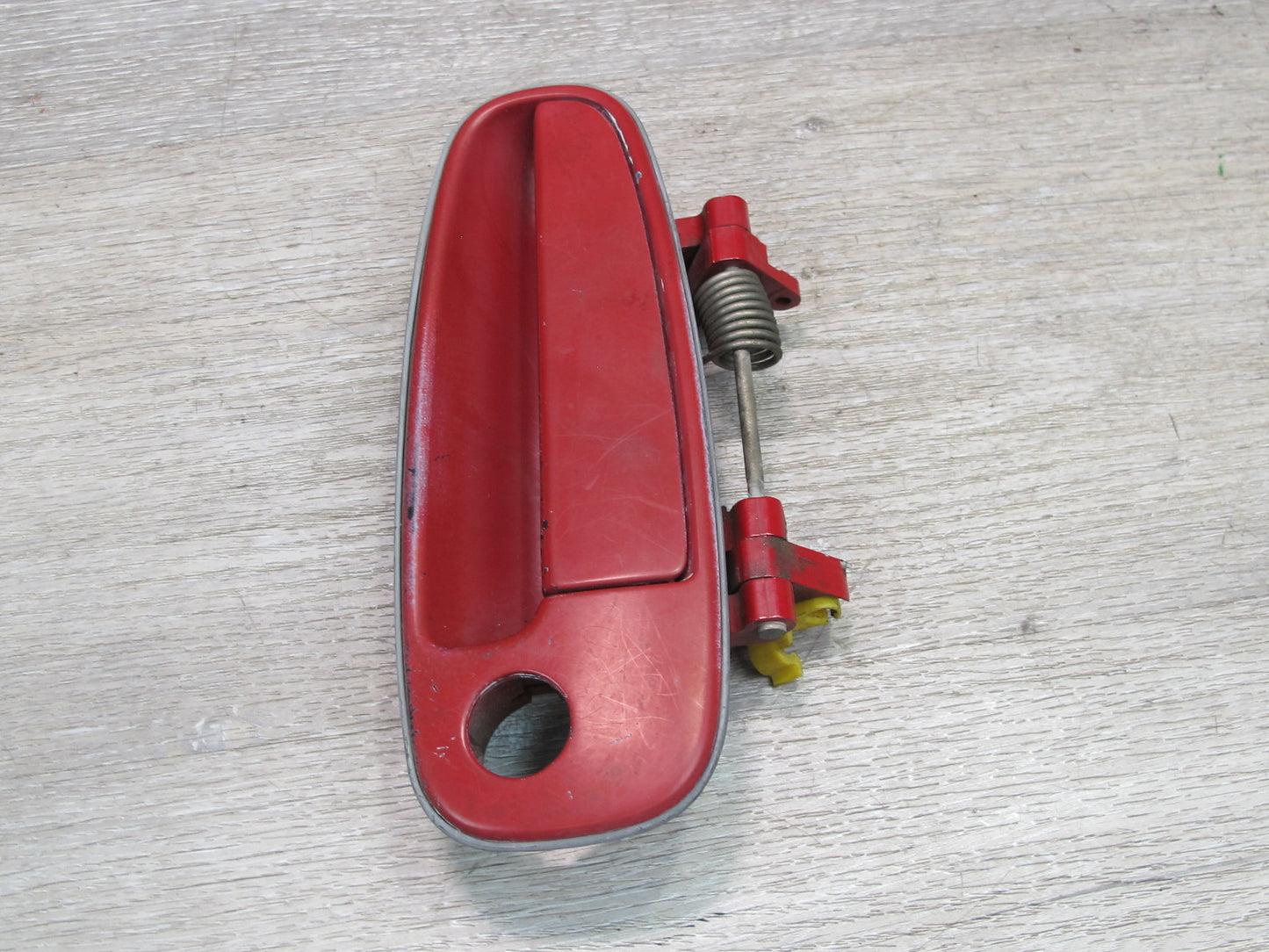 91-95 Toyota SW21L MR2 Set of 2 Left & Right Door Exterior Handle RED OEM