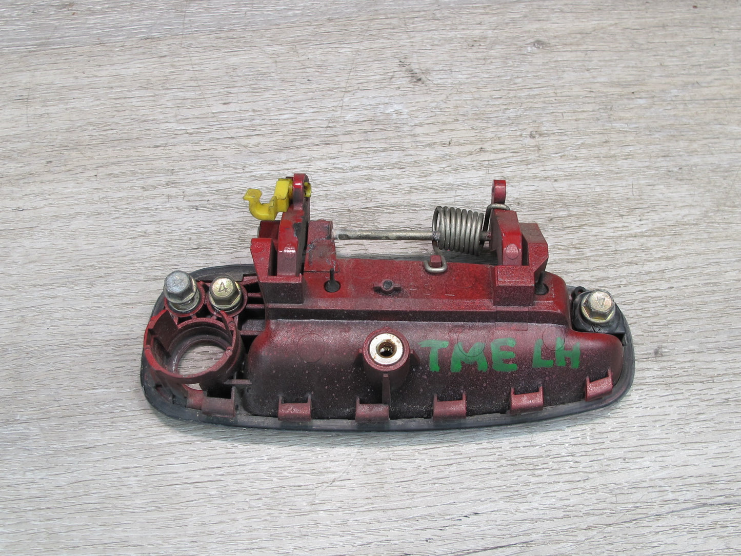 91-95 Toyota SW21L MR2 Set of 2 Left & Right Door Exterior Handle RED OEM