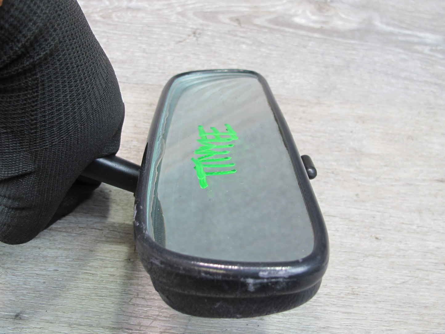 91-95 Toyota SW21L MR2 Manual Dimming Interior Rear View Mirror Black OEM