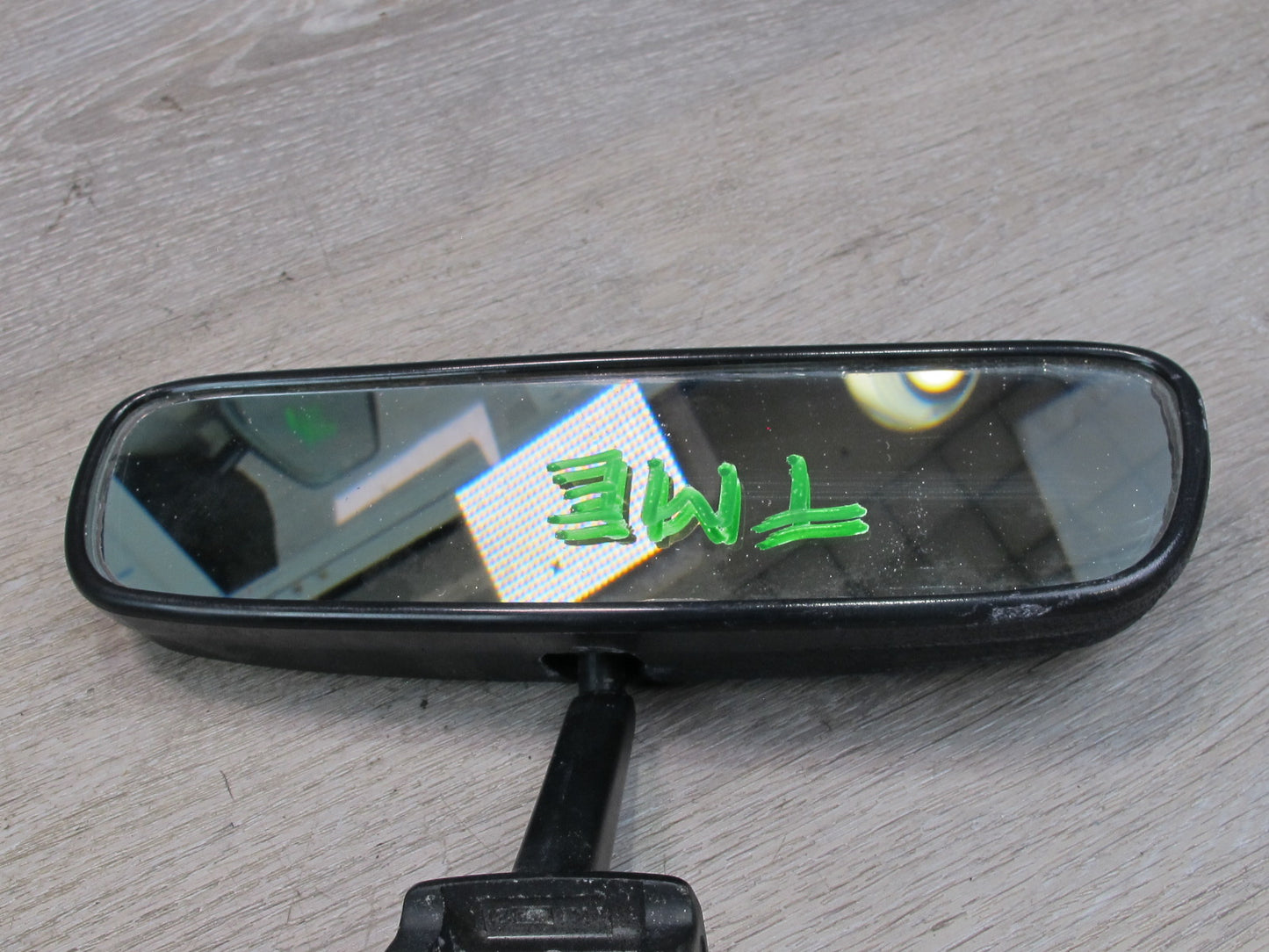 91-95 Toyota SW21L MR2 Manual Dimming Interior Rear View Mirror Black OEM
