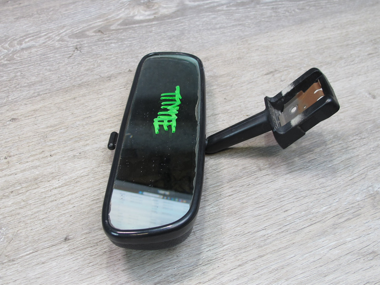 91-95 Toyota SW21L MR2 Manual Dimming Interior Rear View Mirror Black OEM