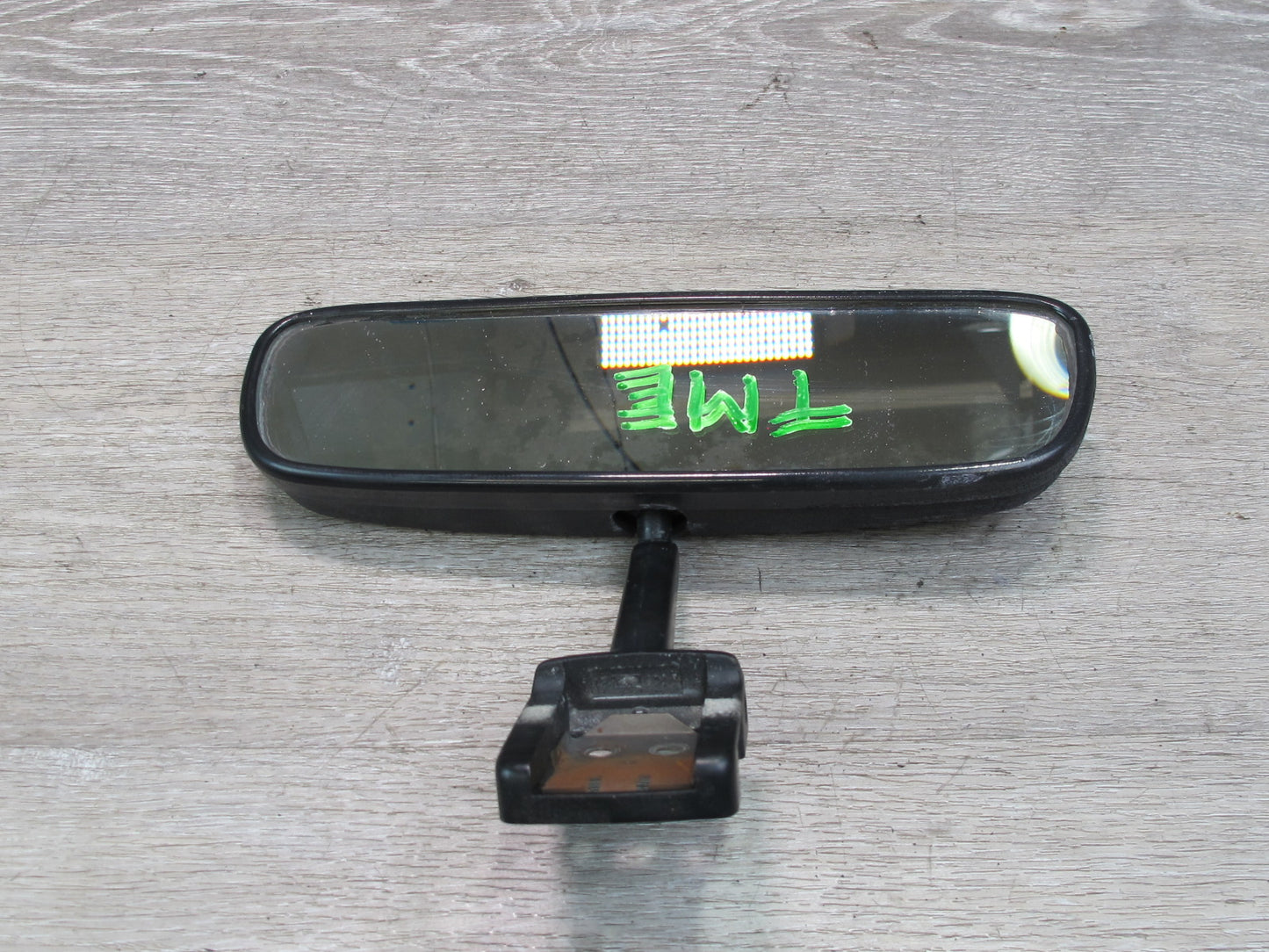 91-95 Toyota SW21L MR2 Manual Dimming Interior Rear View Mirror Black OEM