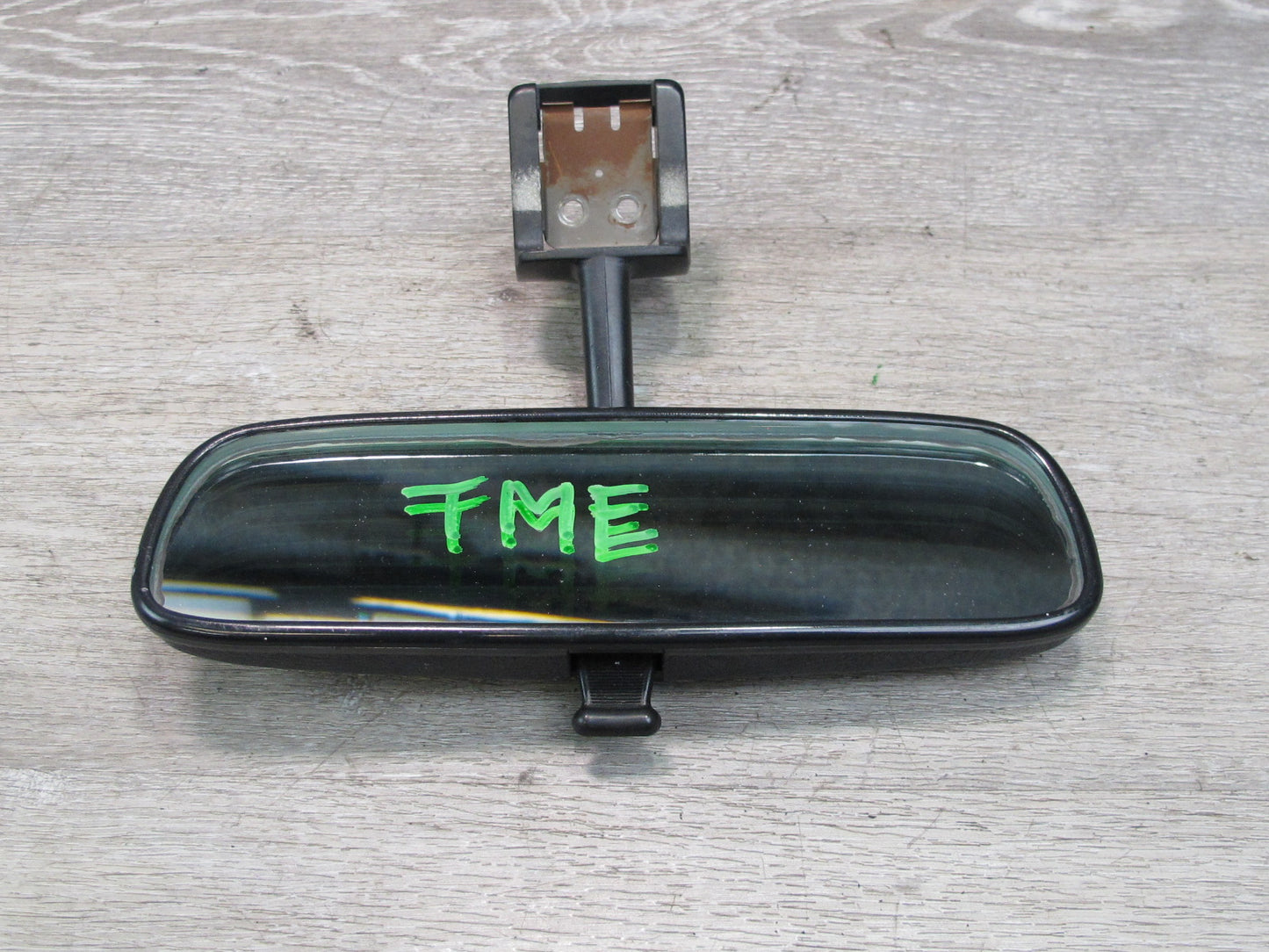 91-95 Toyota SW21L MR2 Manual Dimming Interior Rear View Mirror Black OEM
