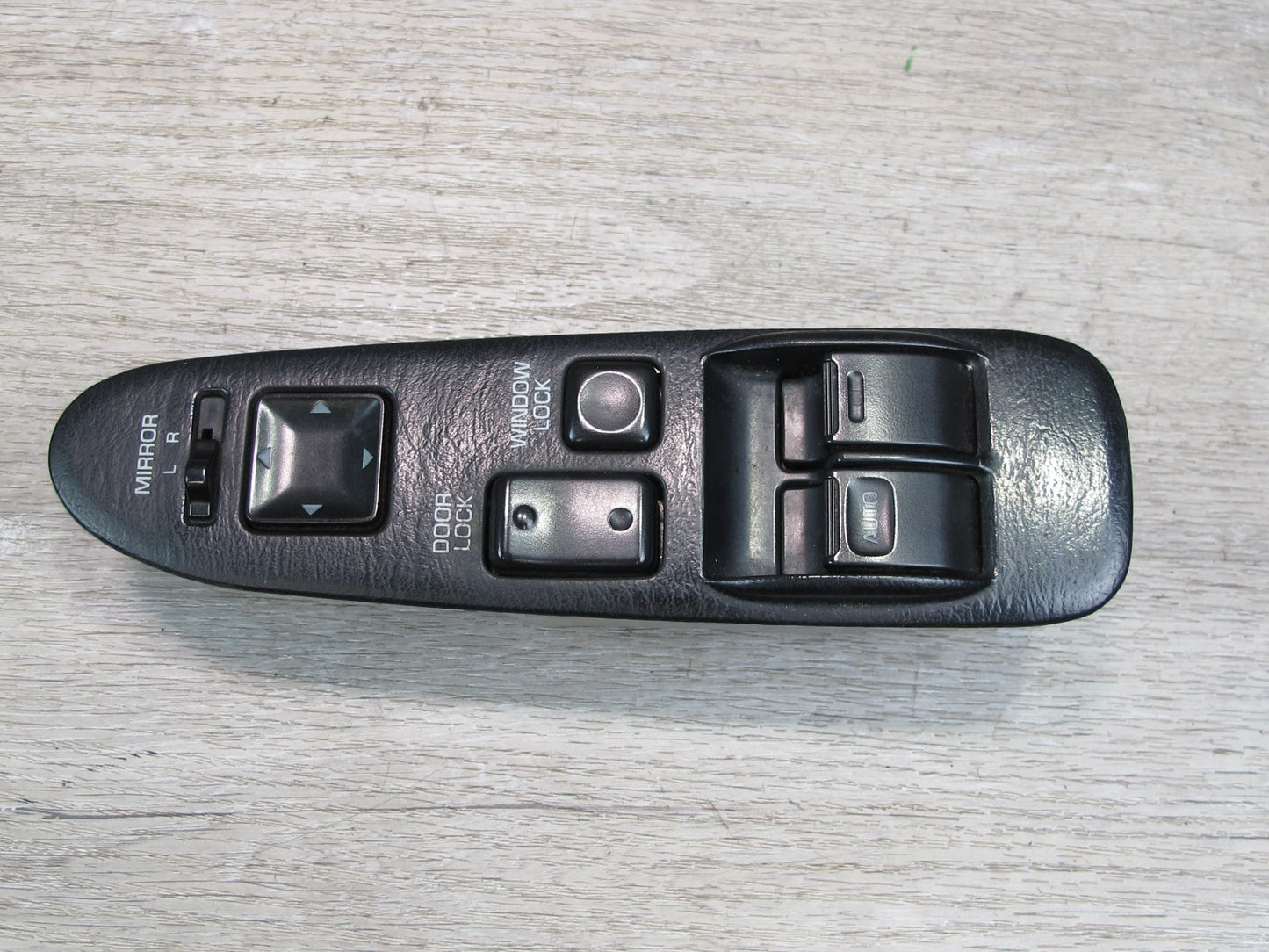 91-95 Toyota SW21L MR2 Set of 2 Left & Right Door Window Mirror Switch Black OEM