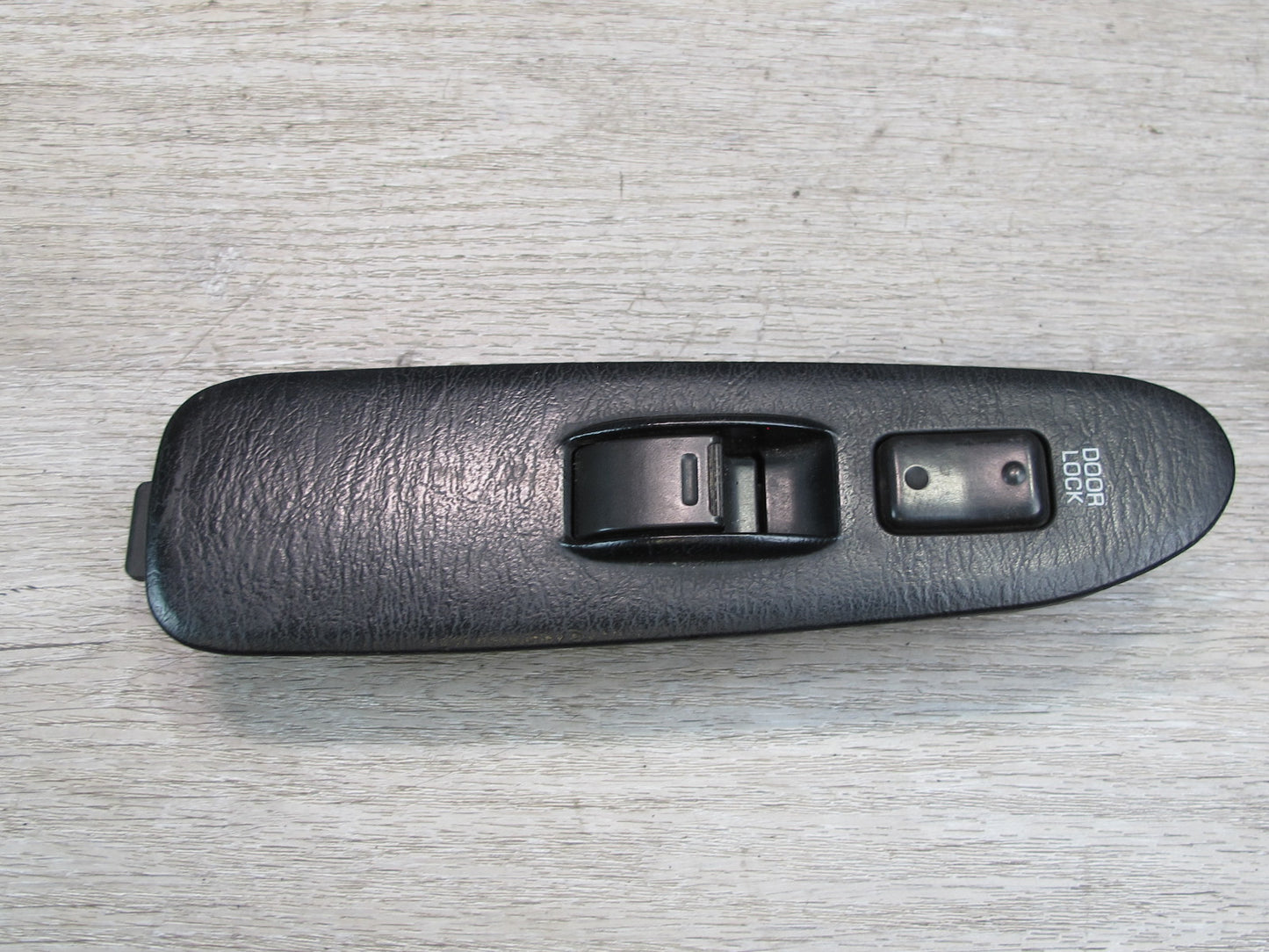 91-95 Toyota SW21L MR2 Set of 2 Left & Right Door Window Mirror Switch Black OEM