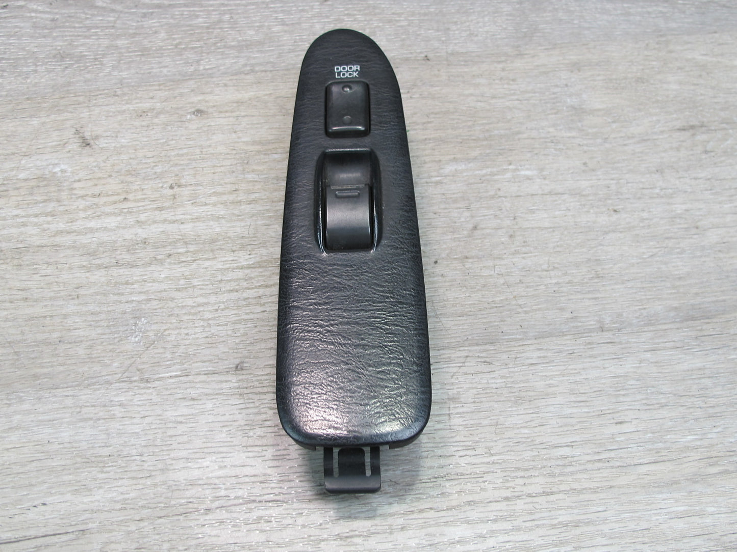 91-95 Toyota SW21L MR2 Set of 2 Left & Right Door Window Mirror Switch Black OEM