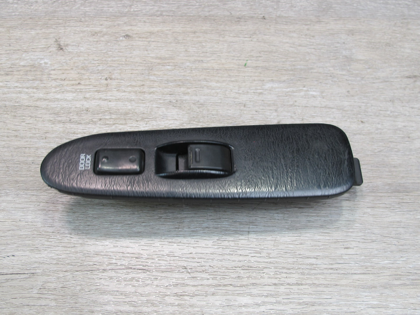 91-95 Toyota SW21L MR2 Set of 2 Left & Right Door Window Mirror Switch Black OEM