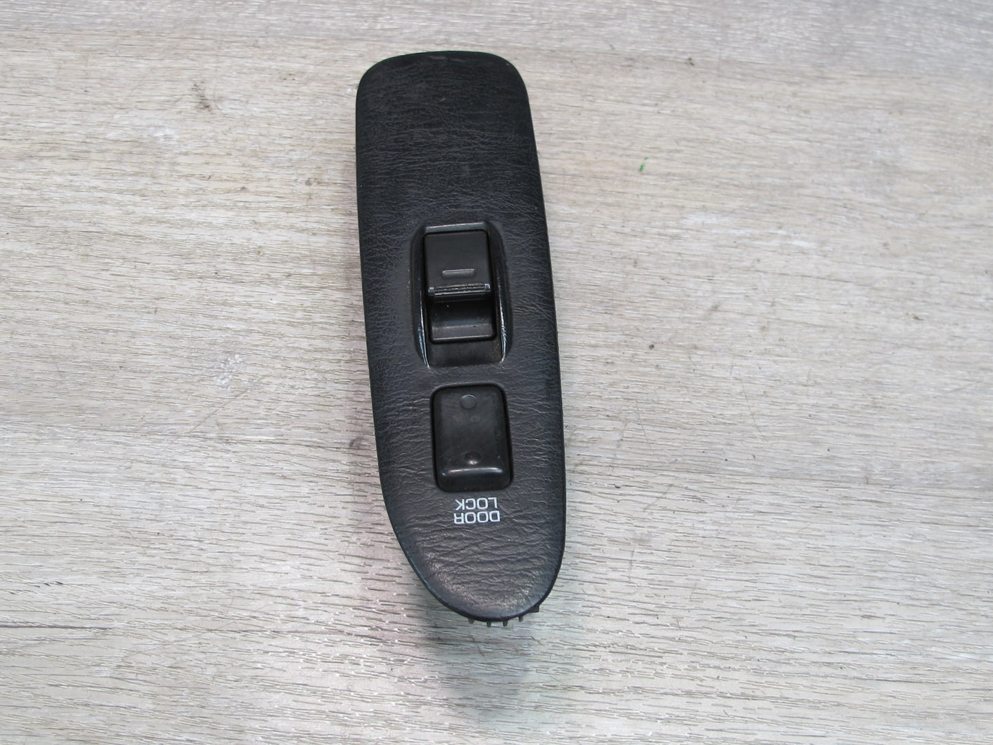 91-95 Toyota SW21L MR2 Set of 2 Left & Right Door Window Mirror Switch Black OEM