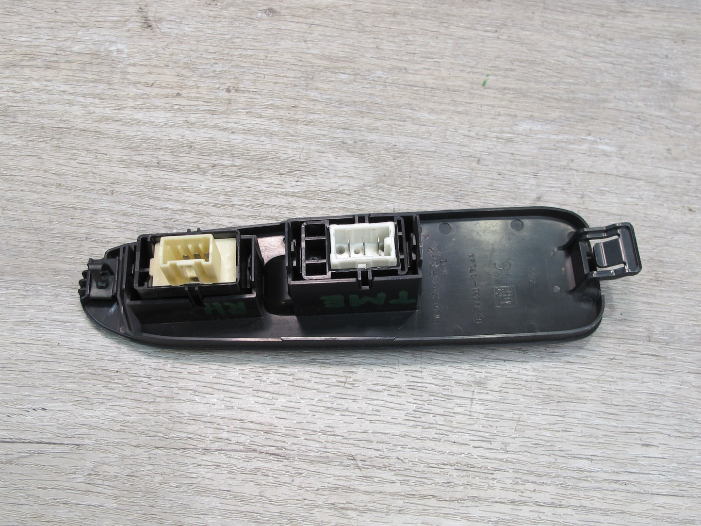 91-95 Toyota SW21L MR2 Set of 2 Left & Right Door Window Mirror Switch Black OEM