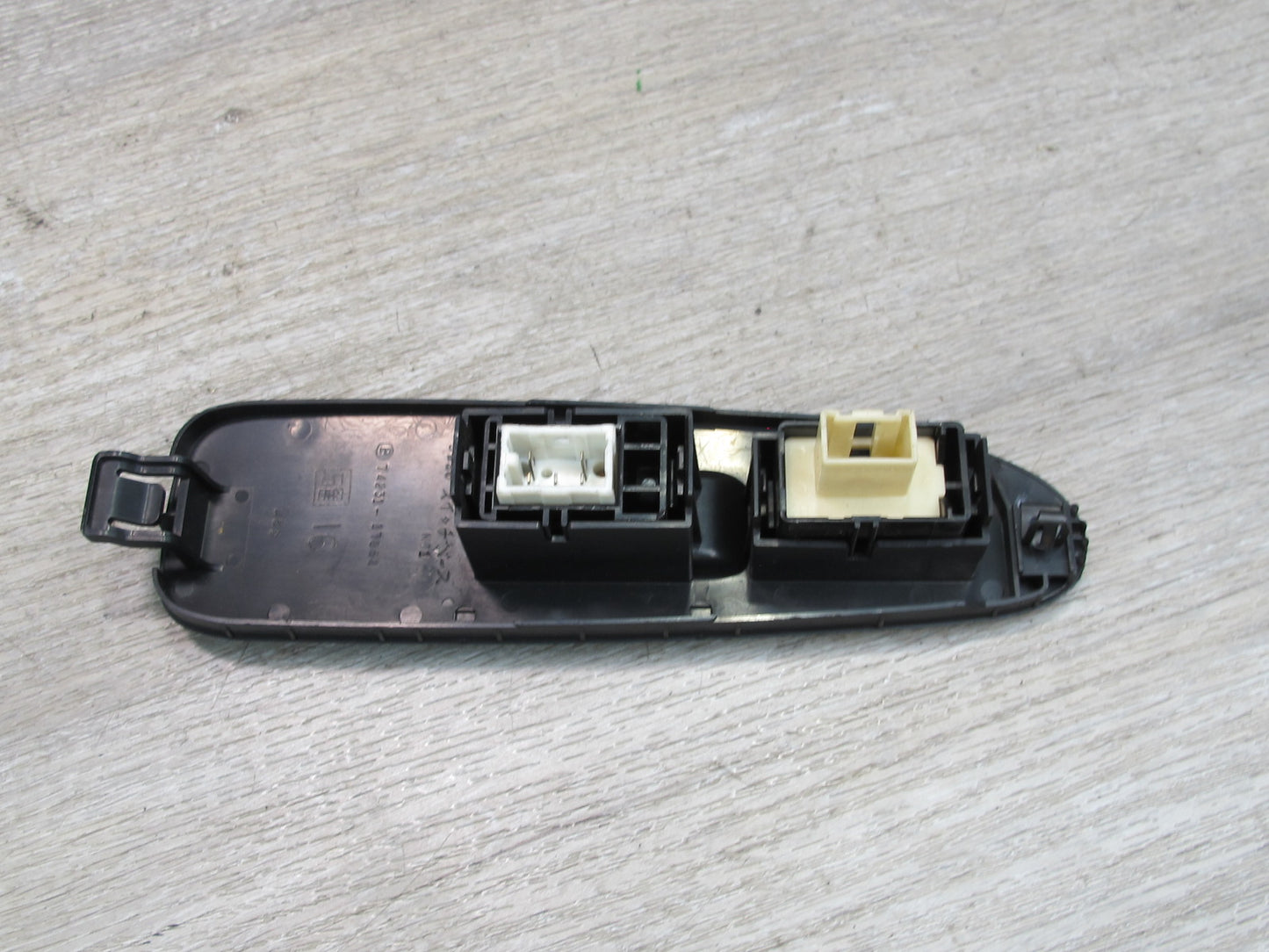 91-95 Toyota SW21L MR2 Set of 2 Left & Right Door Window Mirror Switch Black OEM