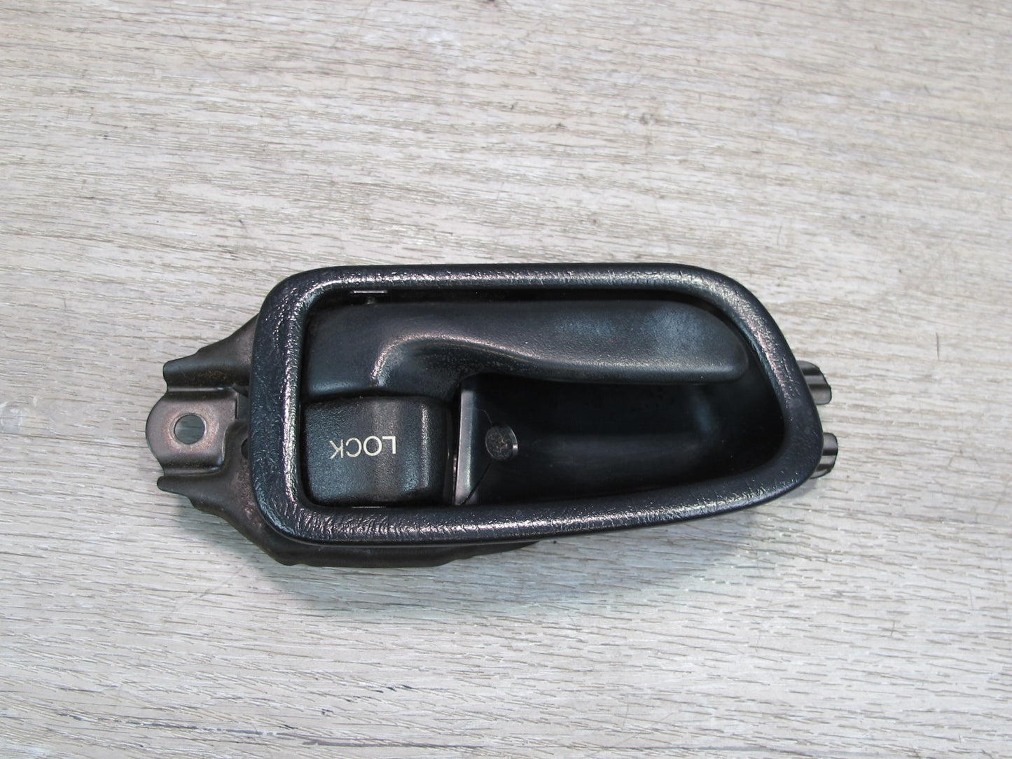 91-95 Toyota SW21L MR2 Set of 2 Left & Right Interior Door Handle w Trim OEM