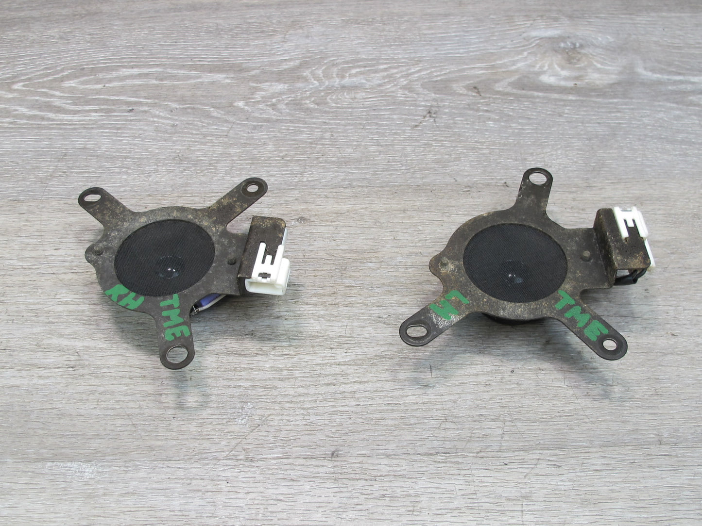 1991 Toyota MR2 SW21L Set of 2 Rear Left & Right Tweeter Speaker 86160-17090 OEM