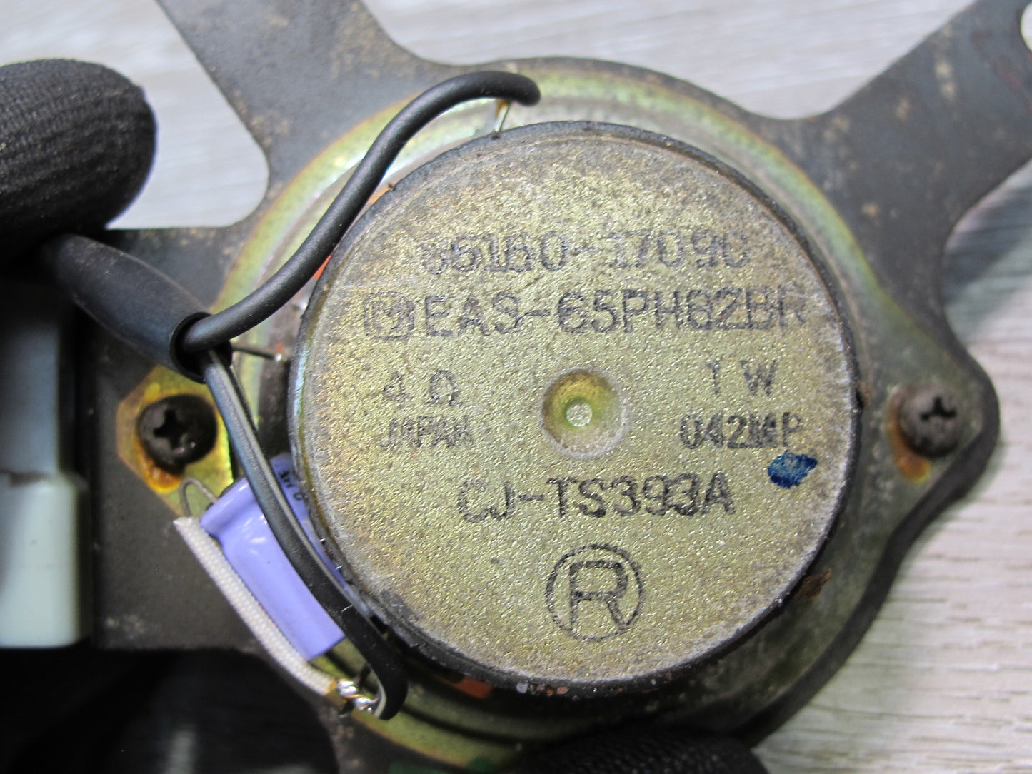 1991 Toyota MR2 SW21L Set of 2 Rear Left & Right Tweeter Speaker 86160-17090 OEM