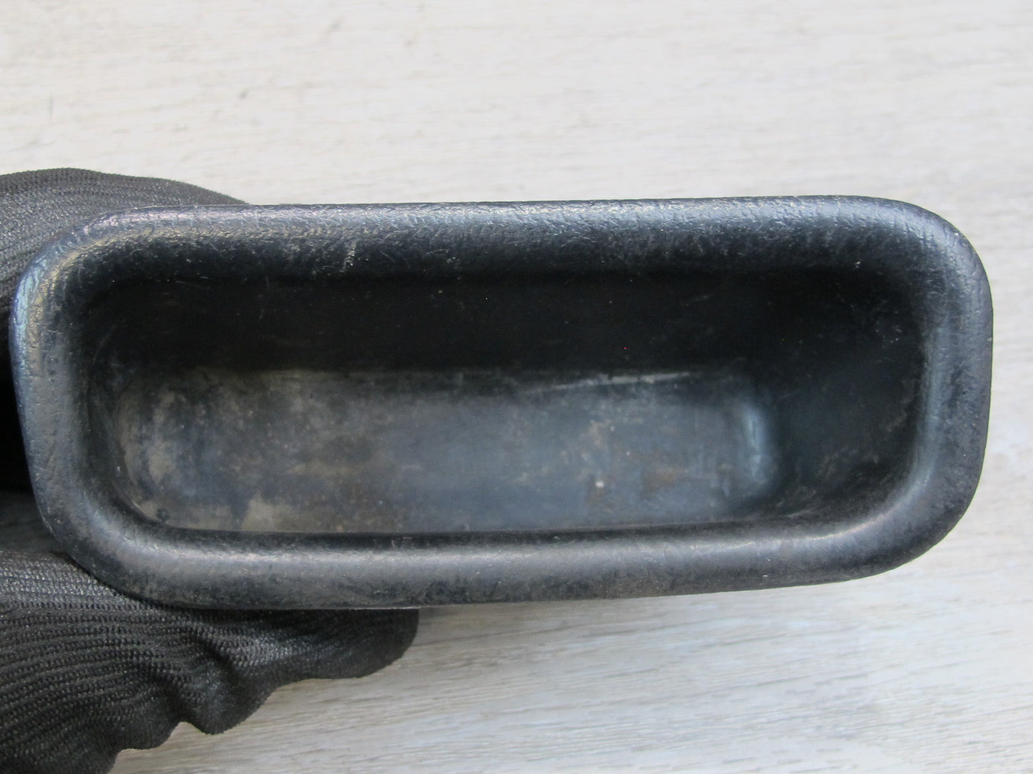 91-95 Toyota SW21L MR2 Set of 2 Left & Right Door Pull Handle Black OEM