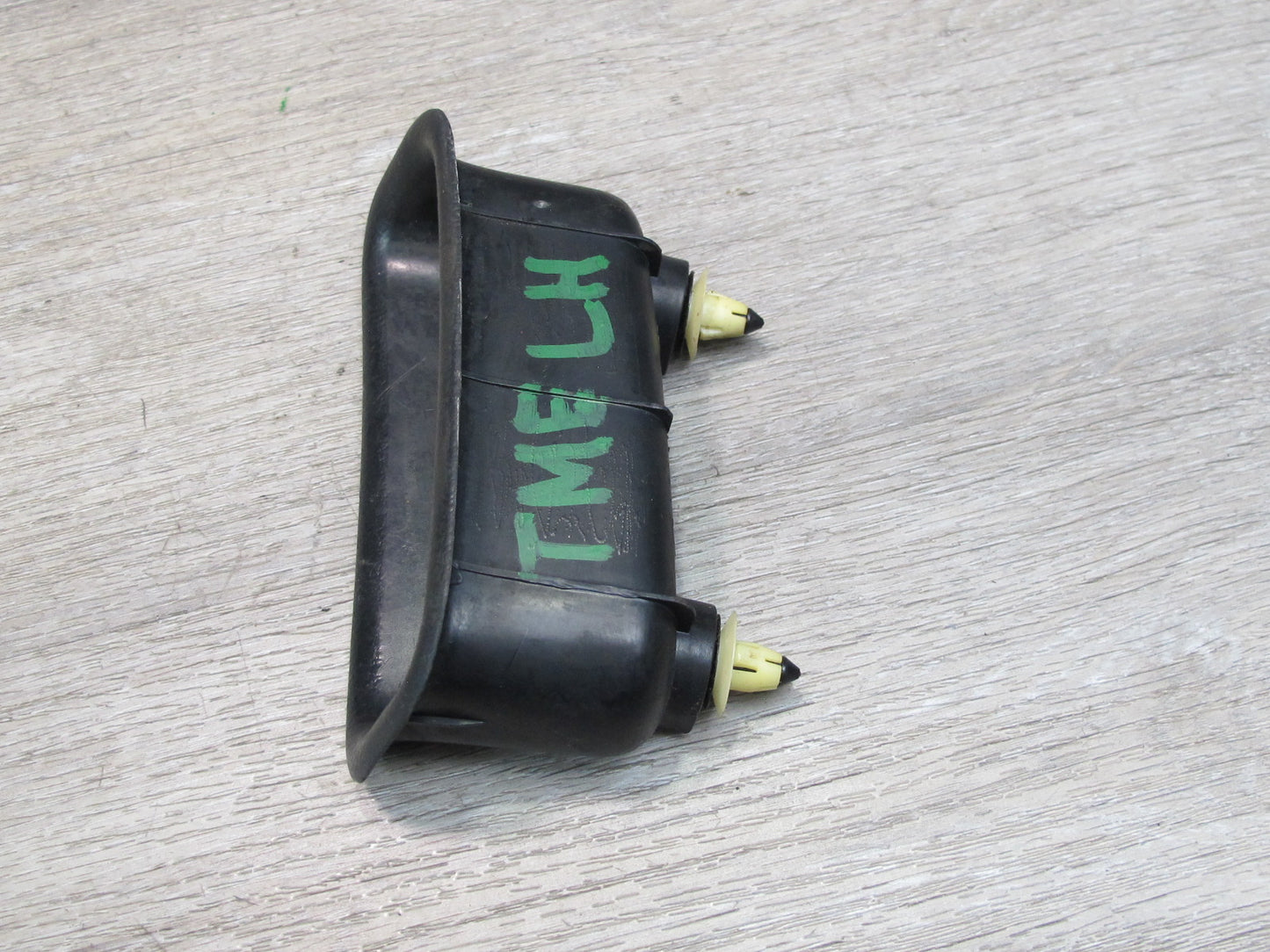 91-95 Toyota SW21L MR2 Set of 2 Left & Right Door Pull Handle Black OEM