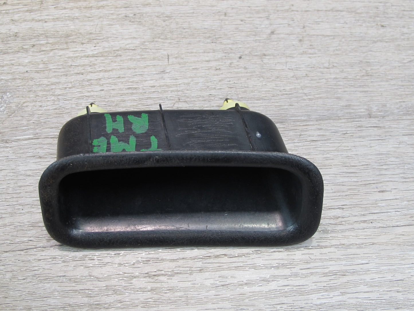 91-95 Toyota SW21L MR2 Set of 2 Left & Right Door Pull Handle Black OEM
