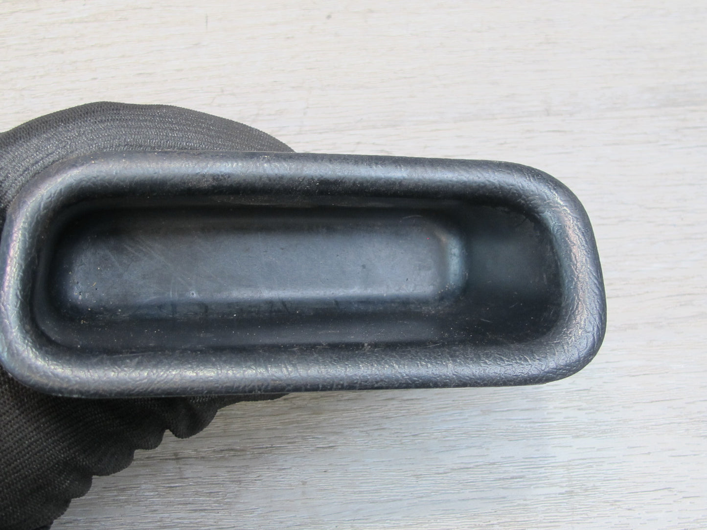 91-95 Toyota SW21L MR2 Set of 2 Left & Right Door Pull Handle Black OEM