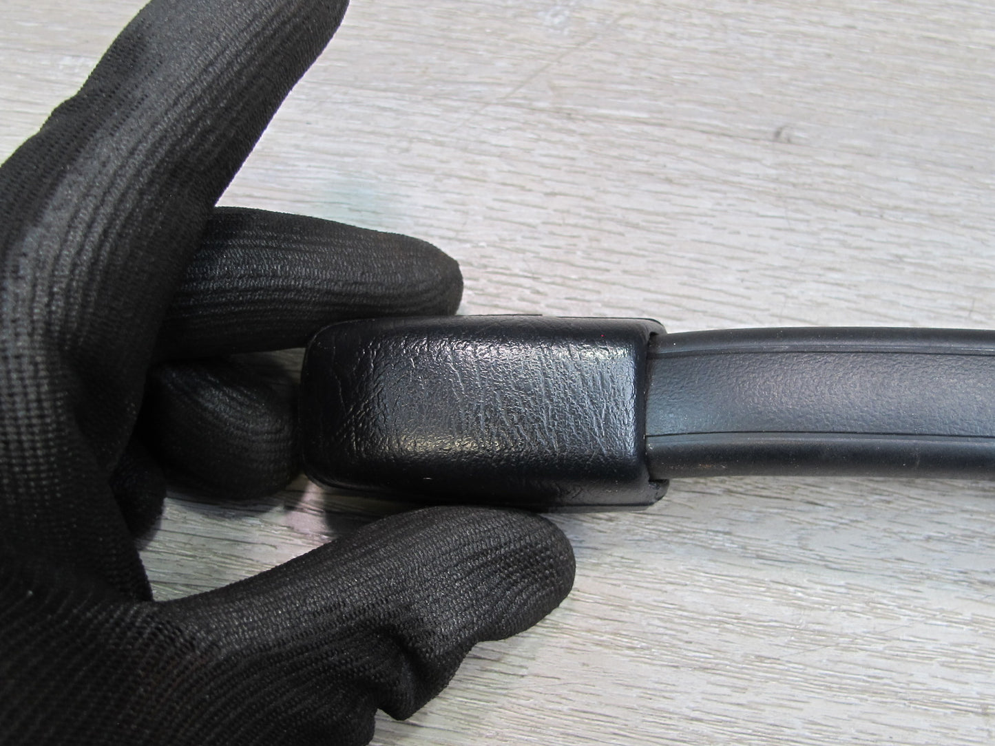 91-95 Toyota MR2 SW21L Right A Pillar Interior Grab Handle Black OEM