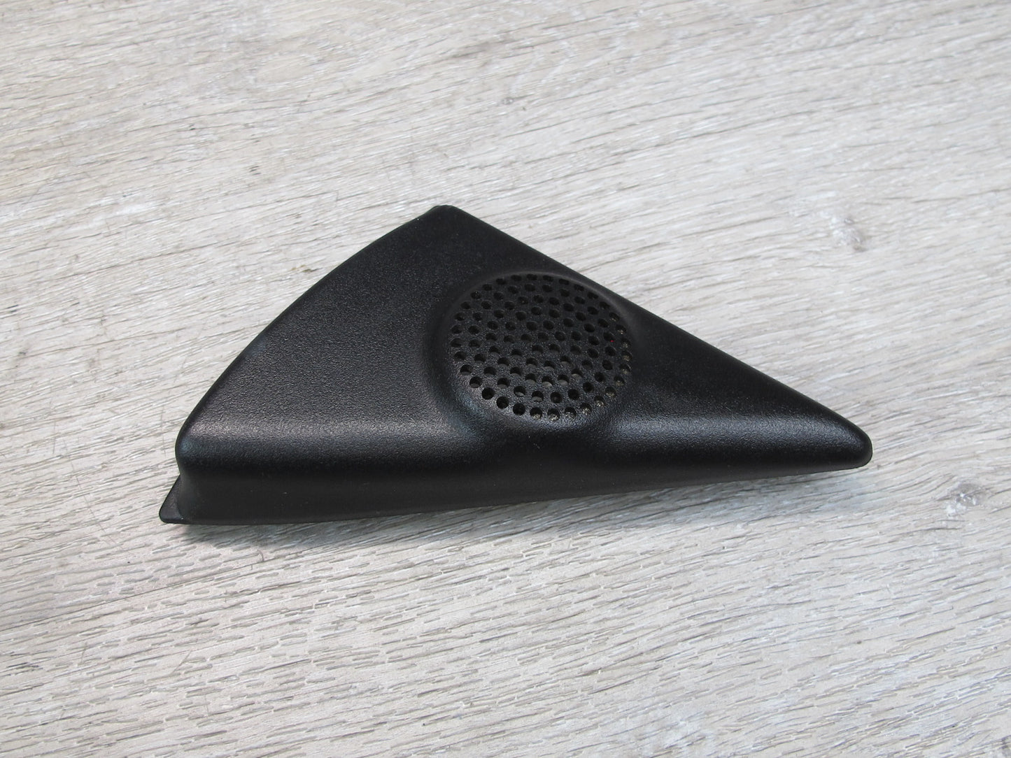 91-92 Toyota SW21L MR2 Set of 2 Left & Right Door Tweeter Trim Cover Black OEM