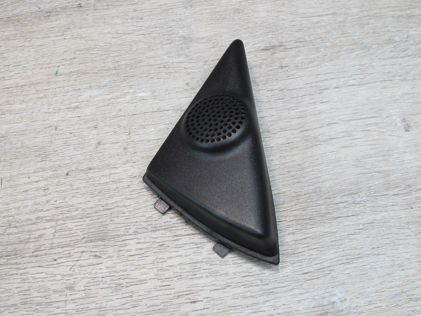 91-92 Toyota SW21L MR2 Set of 2 Left & Right Door Tweeter Trim Cover Black OEM