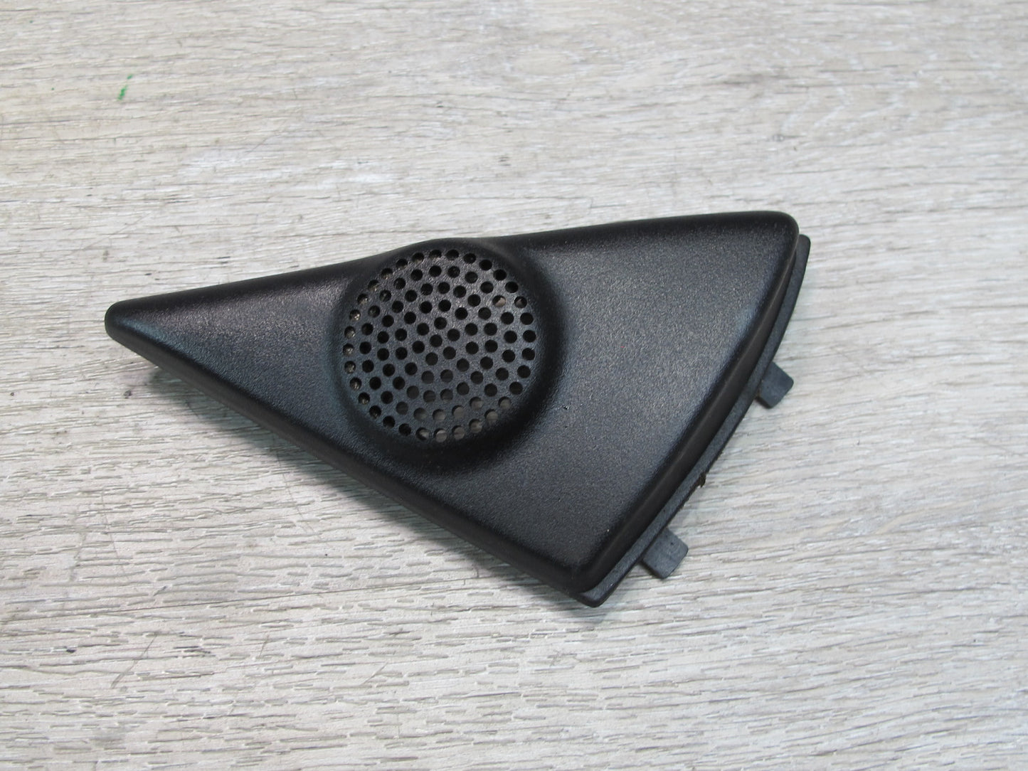 91-92 Toyota SW21L MR2 Set of 2 Left & Right Door Tweeter Trim Cover Black OEM