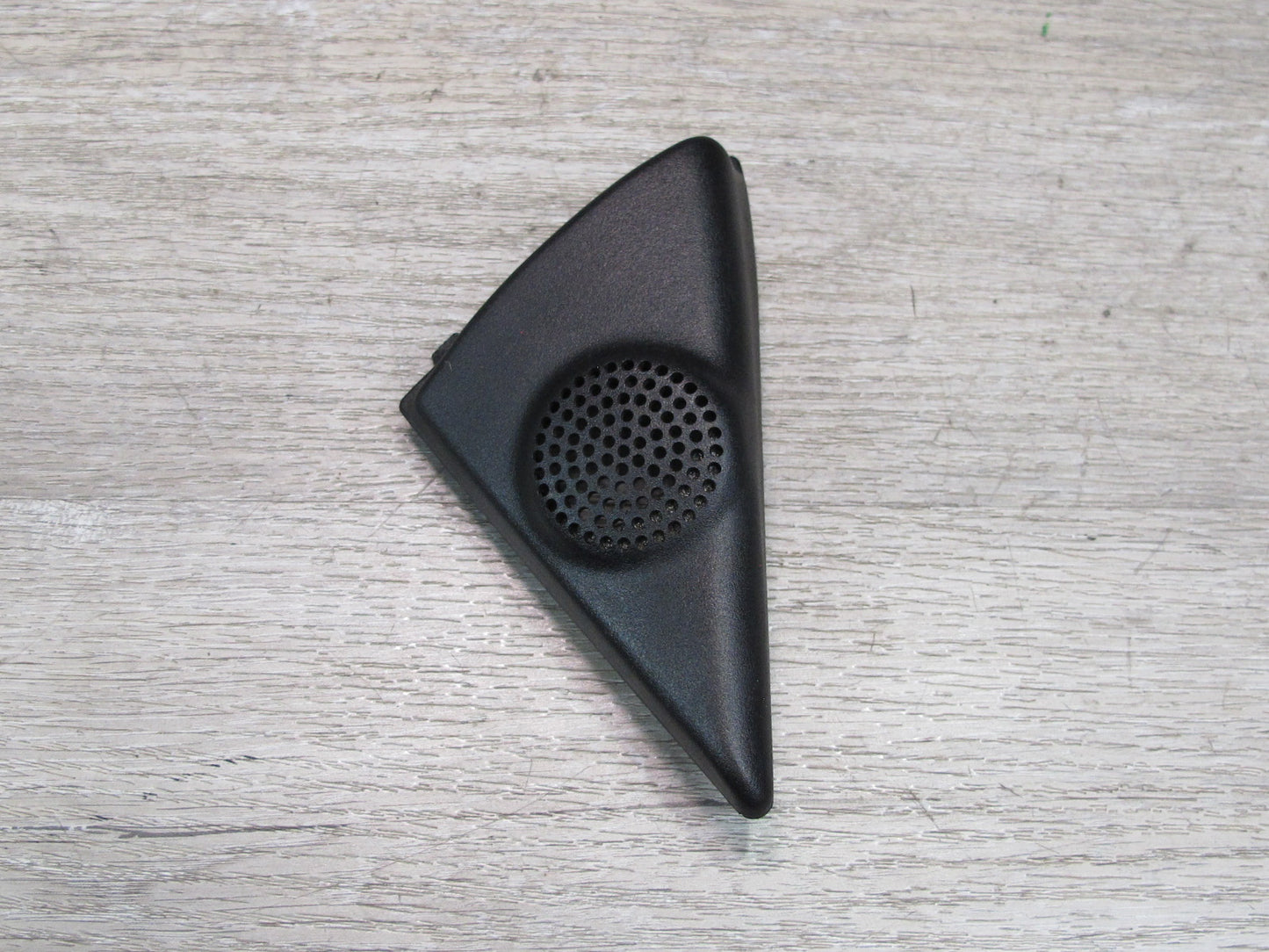91-92 Toyota SW21L MR2 Set of 2 Left & Right Door Tweeter Trim Cover Black OEM