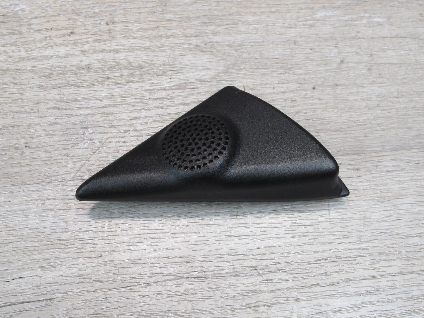 91-92 Toyota SW21L MR2 Set of 2 Left & Right Door Tweeter Trim Cover Black OEM