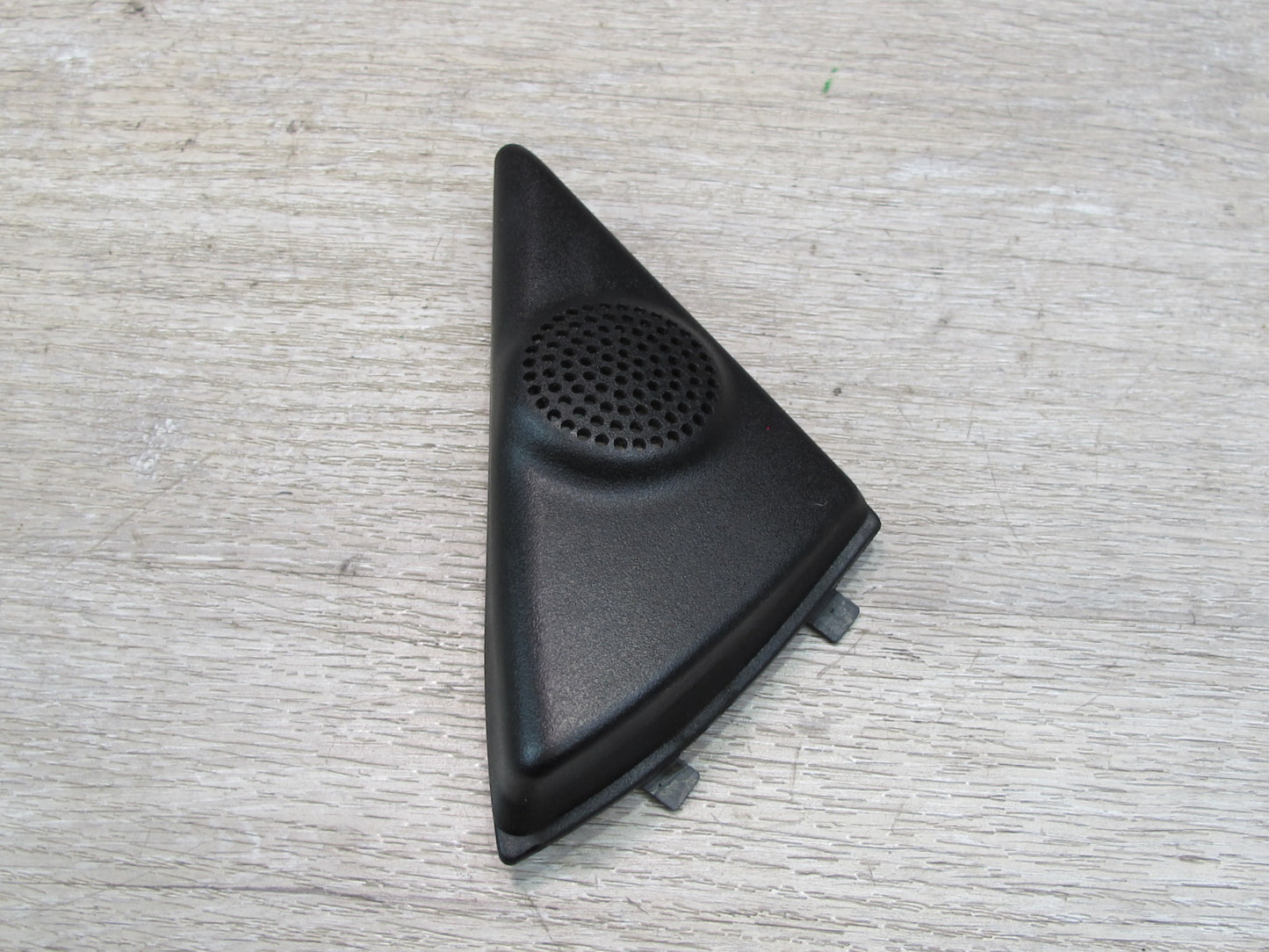 91-92 Toyota SW21L MR2 Set of 2 Left & Right Door Tweeter Trim Cover Black OEM