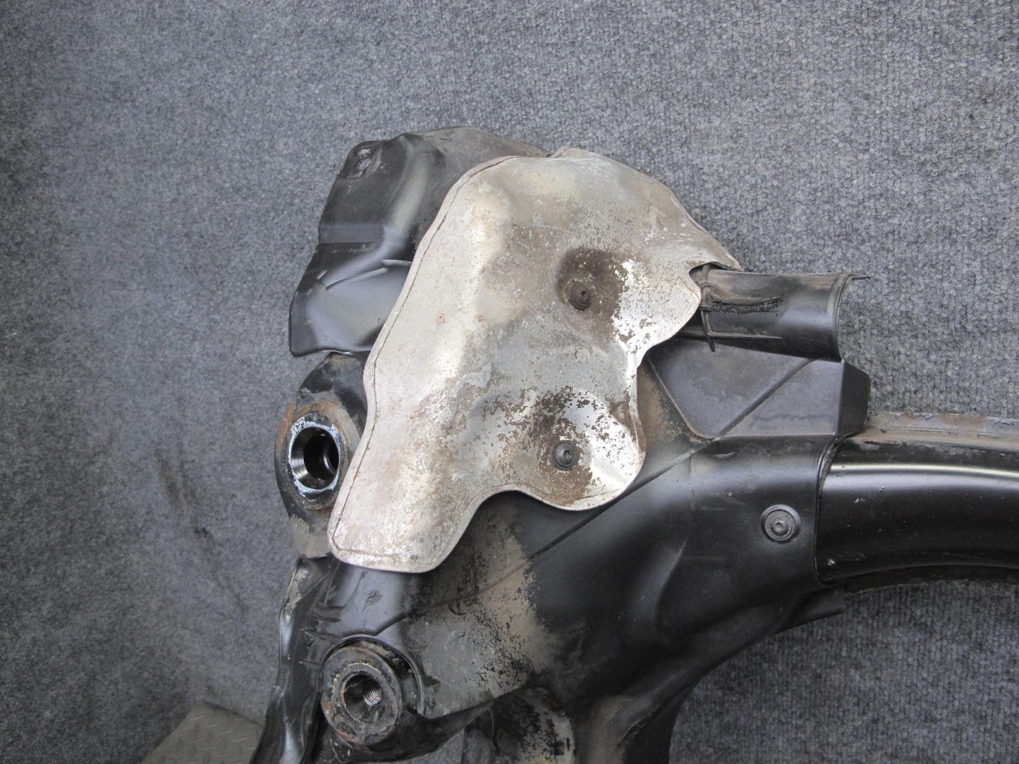 07-11 Mercedes W221 S550 4MATIC AWD Front Engine Subframe Crossmember Cradle OEM