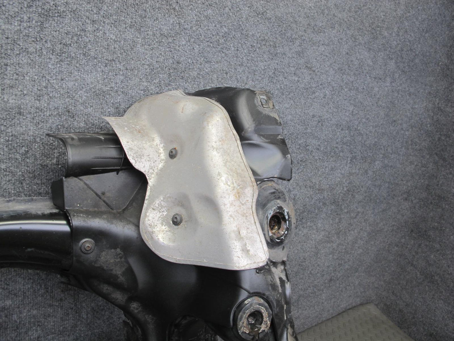 07-11 Mercedes W221 S550 4MATIC AWD Front Engine Subframe Crossmember Cradle OEM