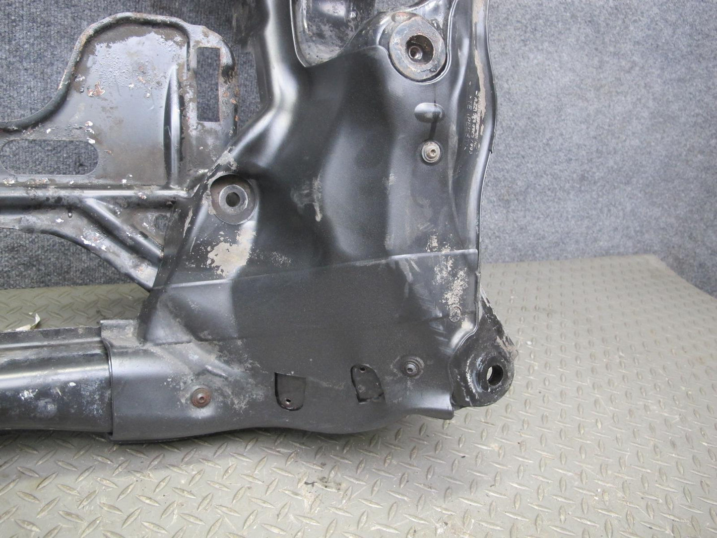 07-11 Mercedes W221 S550 4MATIC AWD Front Engine Subframe Crossmember Cradle OEM