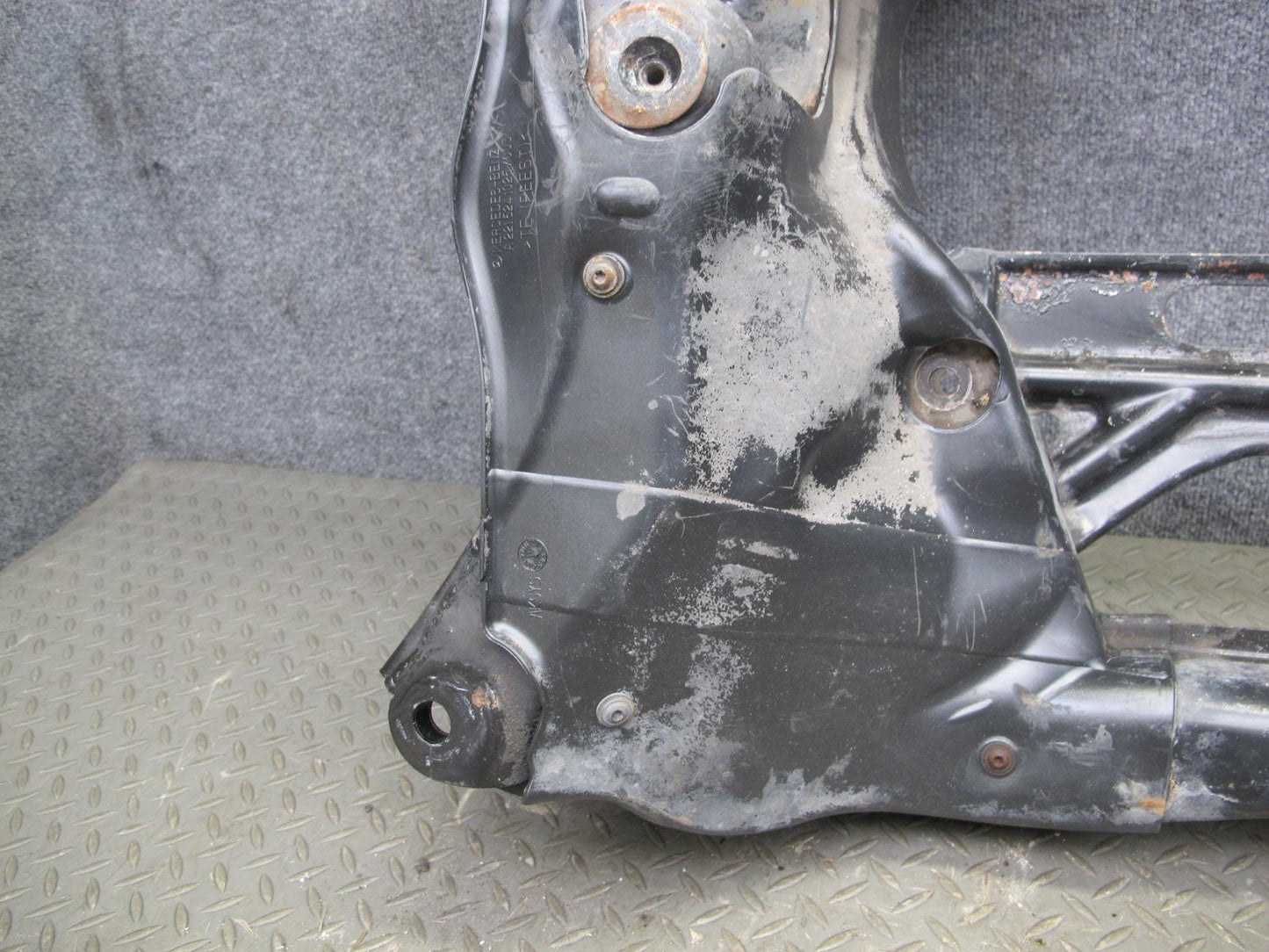 07-11 Mercedes W221 S550 4MATIC AWD Front Engine Subframe Crossmember Cradle OEM