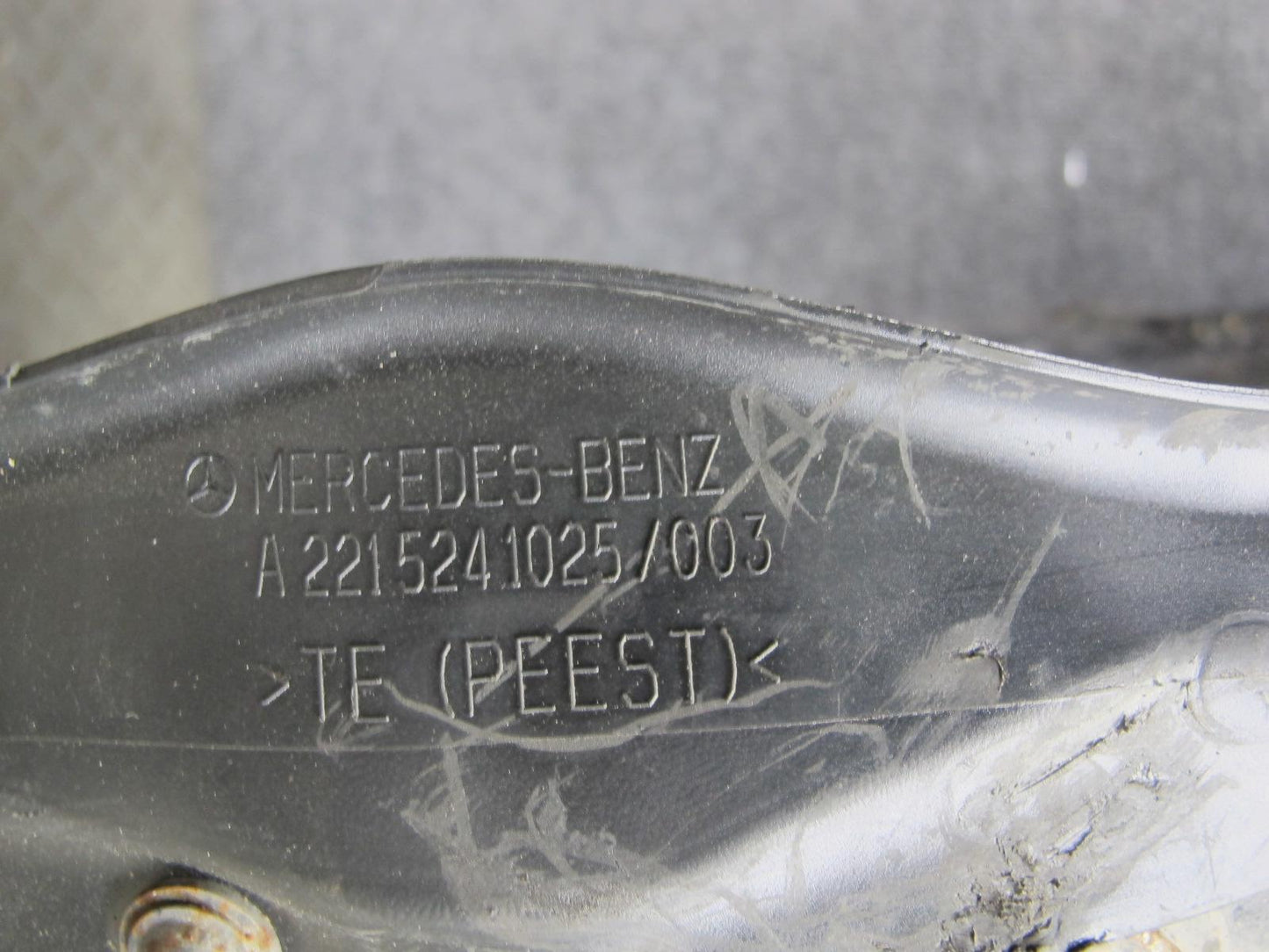 07-11 Mercedes W221 S550 4MATIC AWD Front Engine Subframe Crossmember Cradle OEM