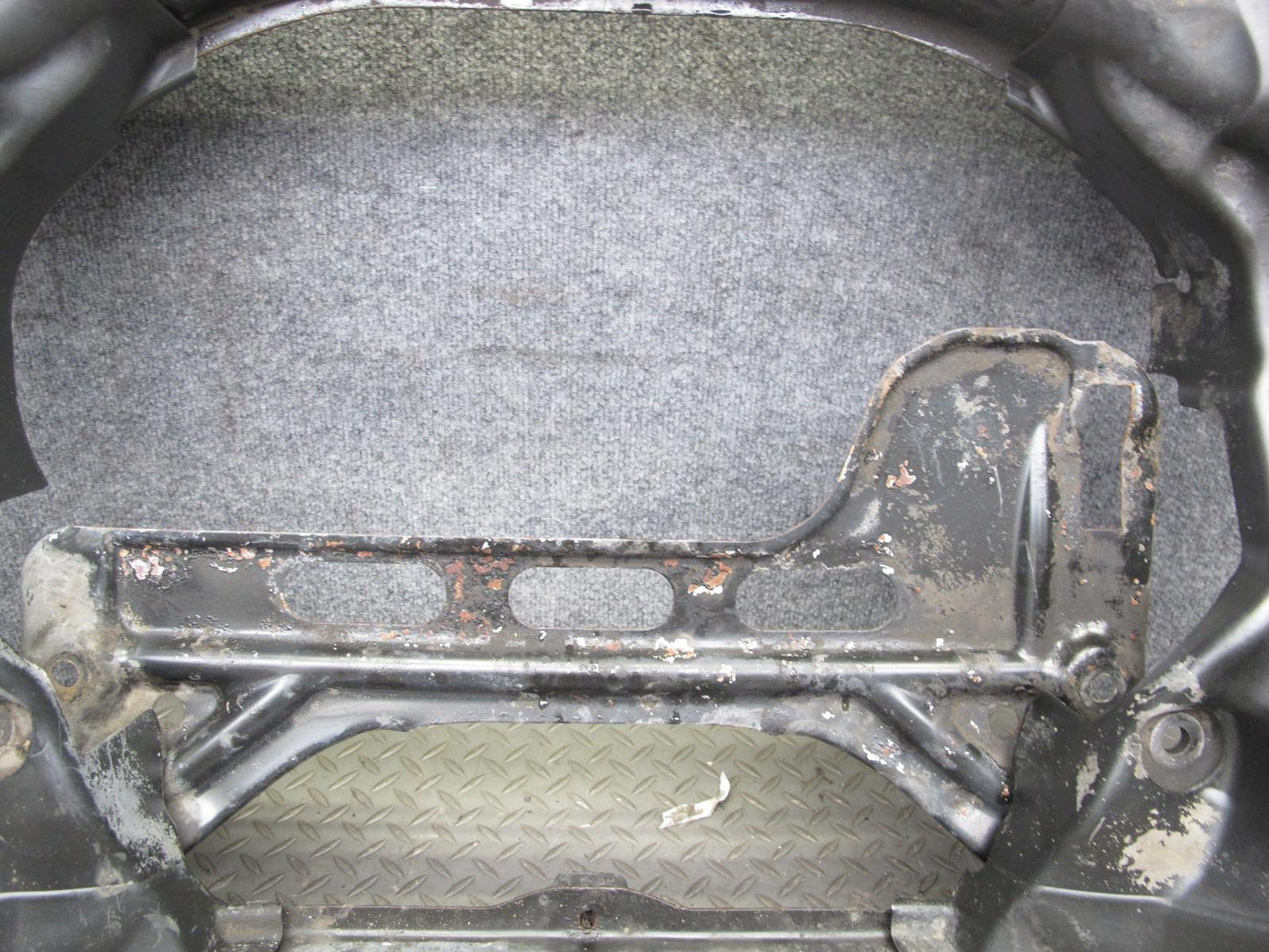 07-11 Mercedes W221 S550 4MATIC AWD Front Engine Subframe Crossmember Cradle OEM