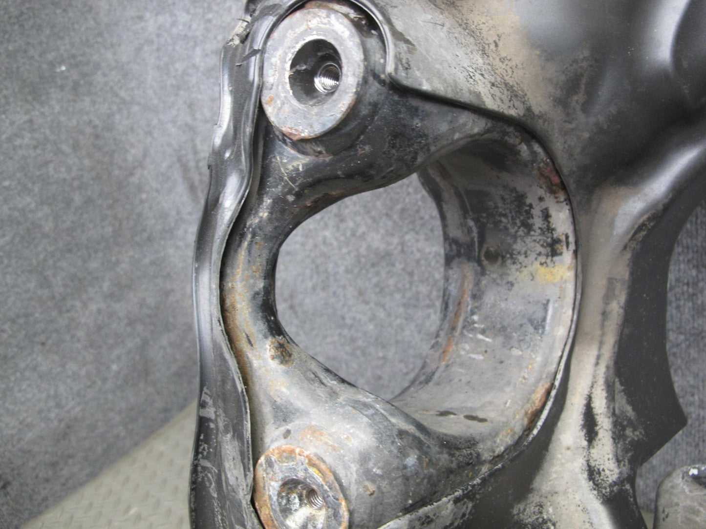 07-11 Mercedes W221 S550 4MATIC AWD Front Engine Subframe Crossmember Cradle OEM