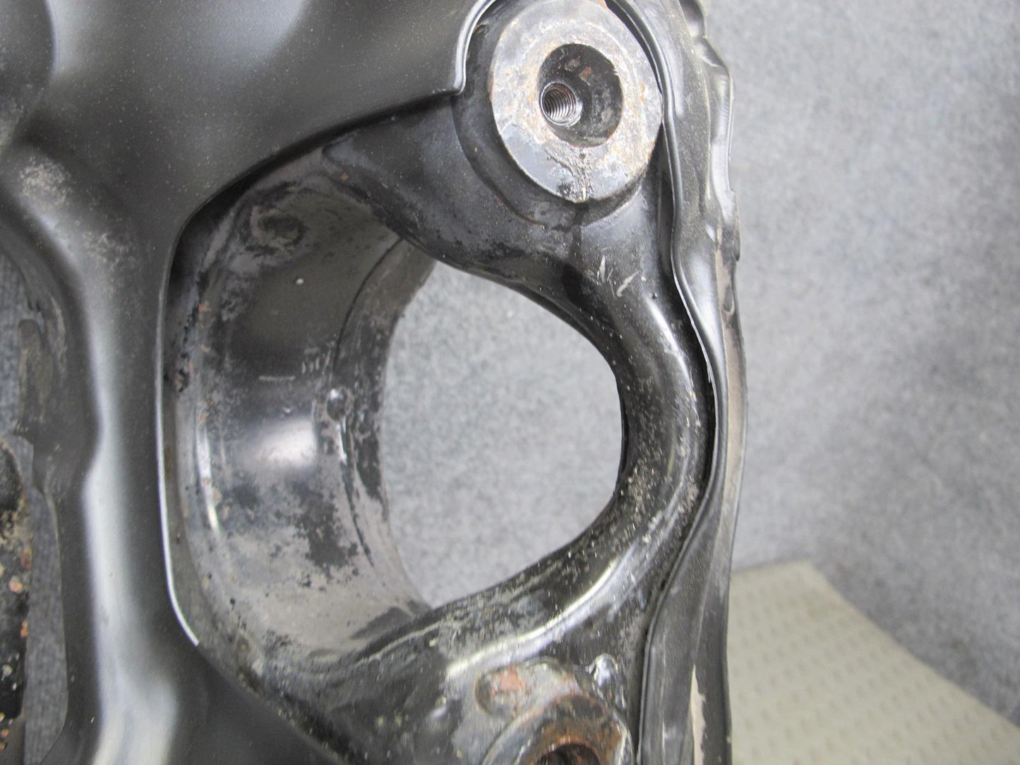 07-11 Mercedes W221 S550 4MATIC AWD Front Engine Subframe Crossmember Cradle OEM