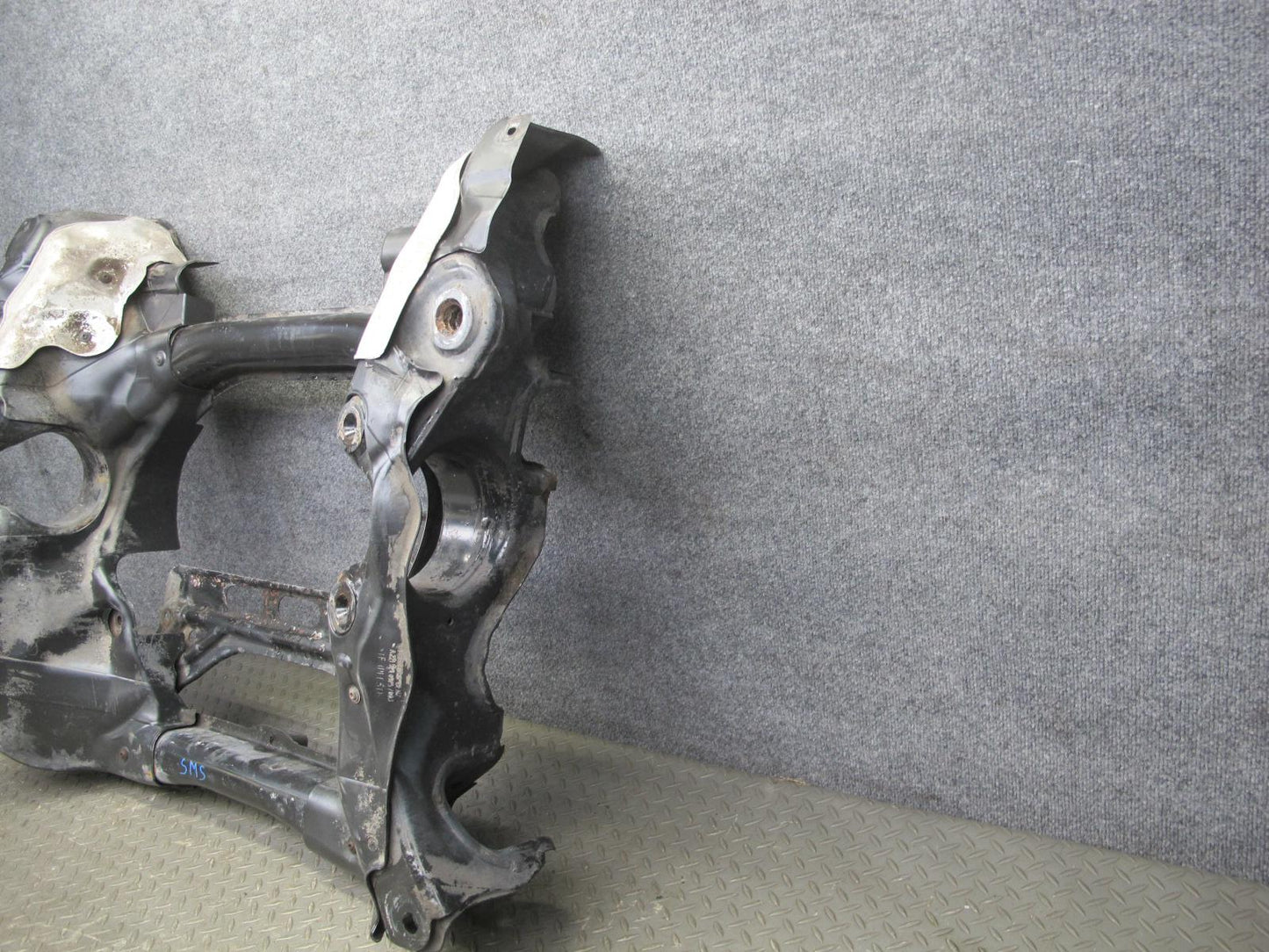 07-11 Mercedes W221 S550 4MATIC AWD Front Engine Subframe Crossmember Cradle OEM