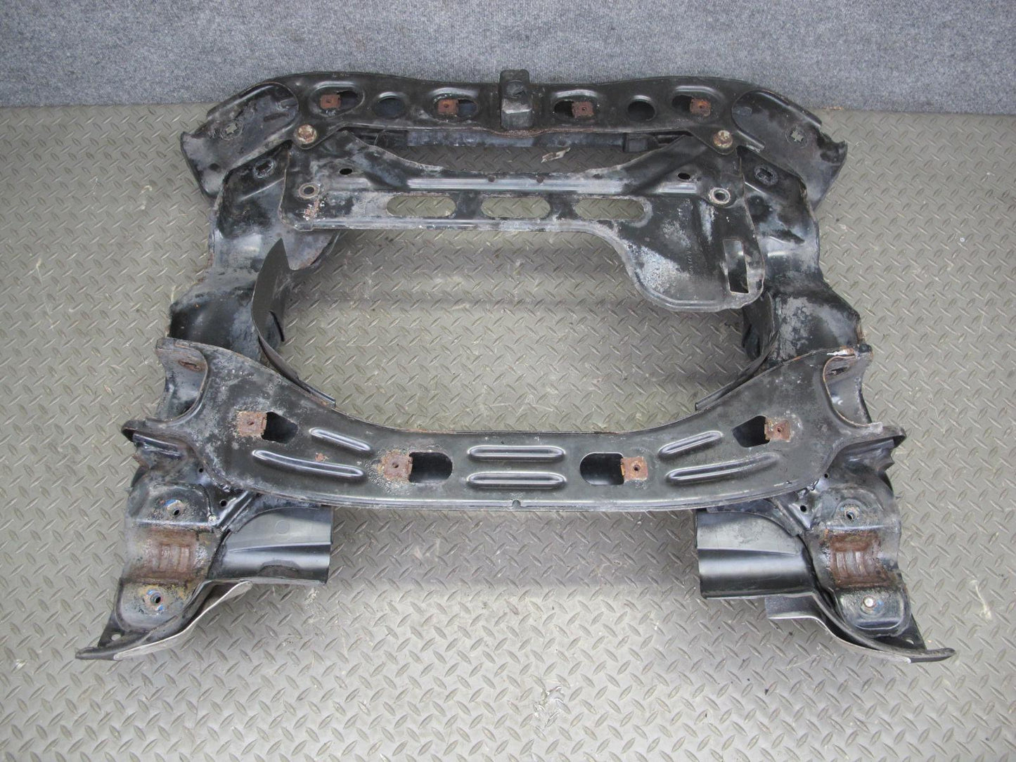 07-11 Mercedes W221 S550 4MATIC AWD Front Engine Subframe Crossmember Cradle OEM
