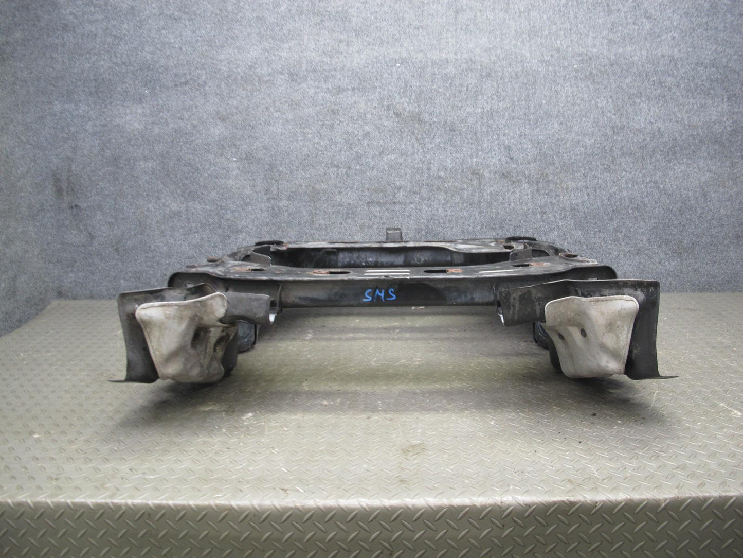07-11 Mercedes W221 S550 4MATIC AWD Front Engine Subframe Crossmember Cradle OEM
