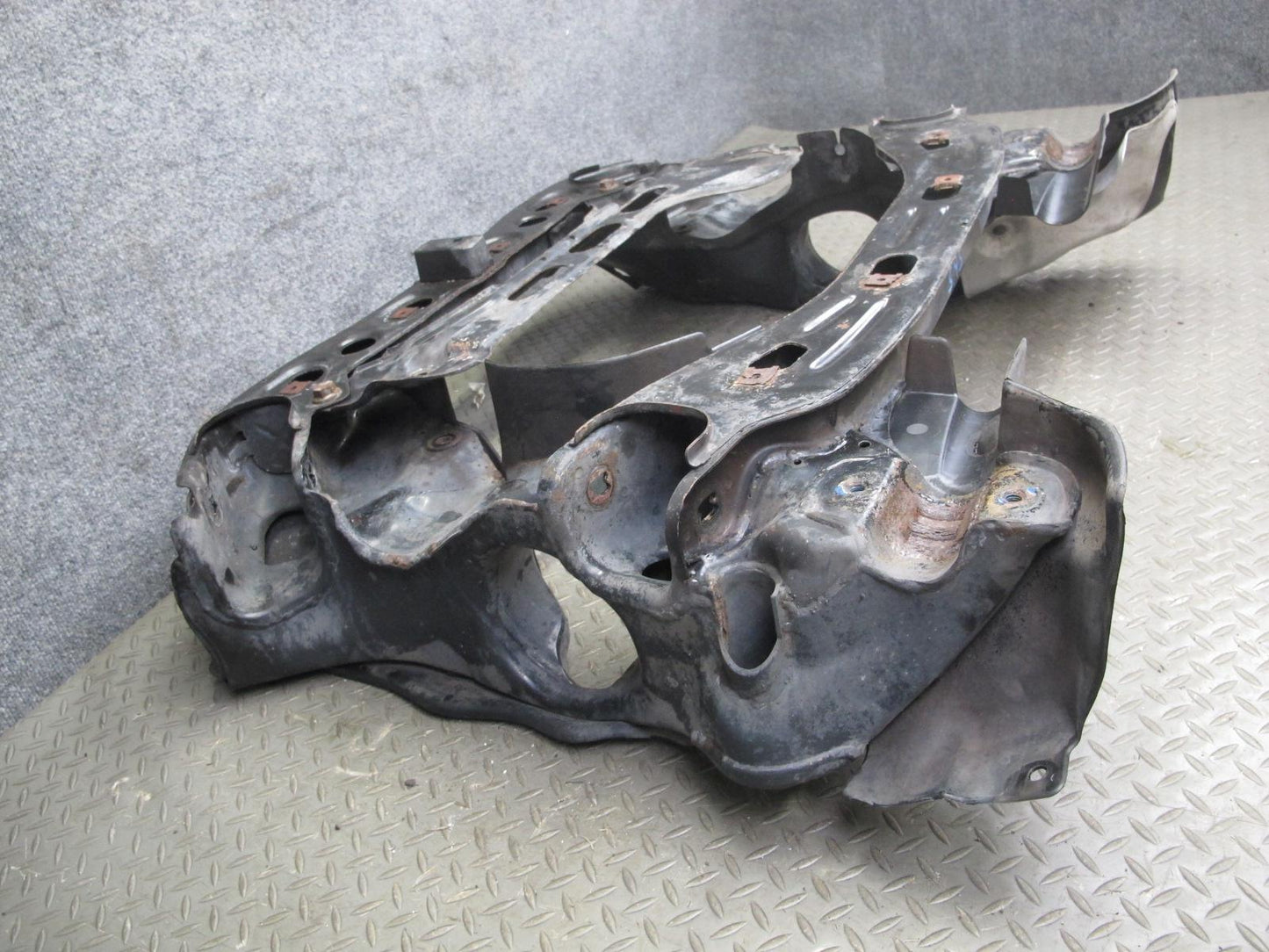 07-11 Mercedes W221 S550 4MATIC AWD Front Engine Subframe Crossmember Cradle OEM